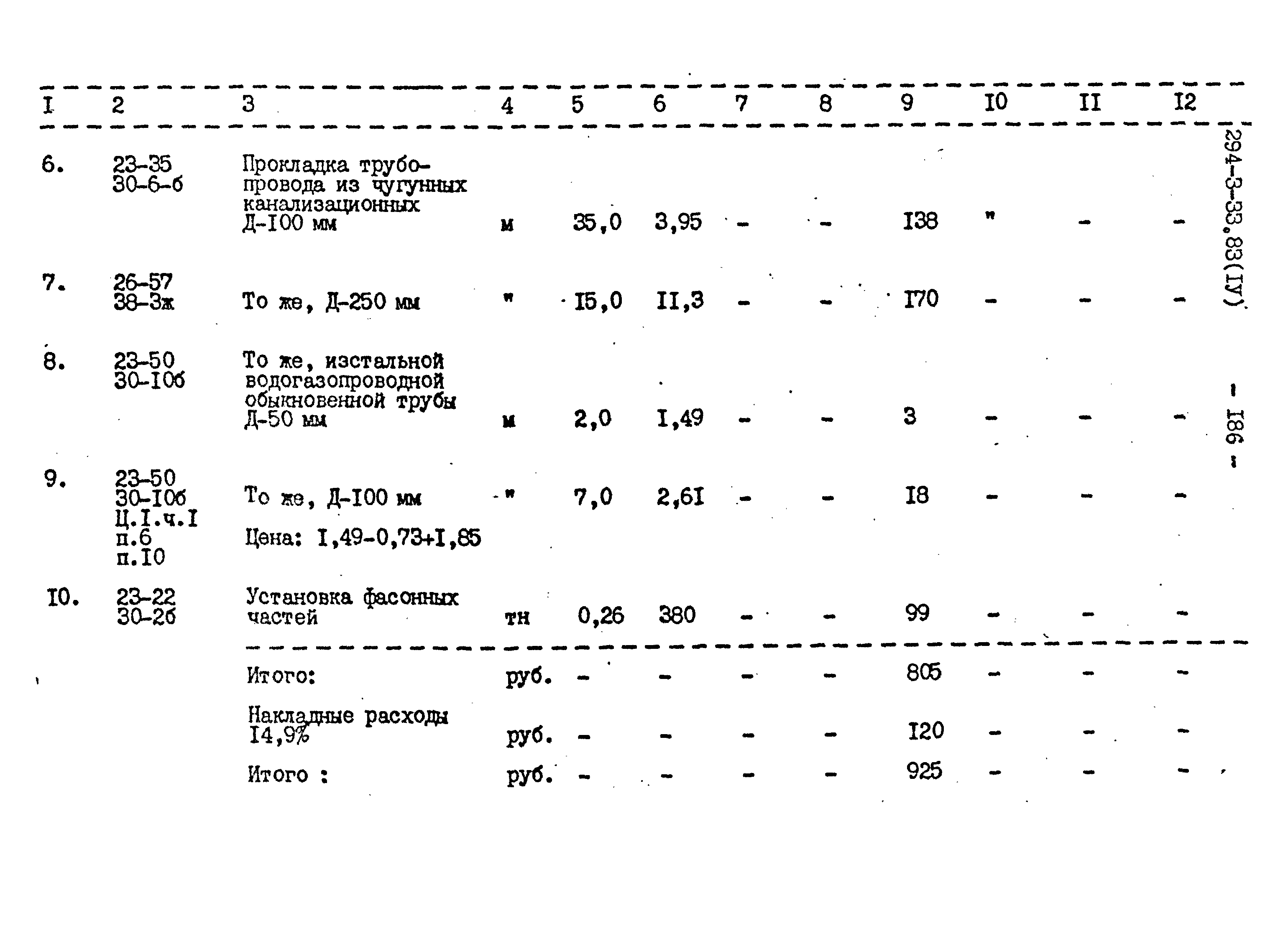 Типовой проект 294-3-33.83