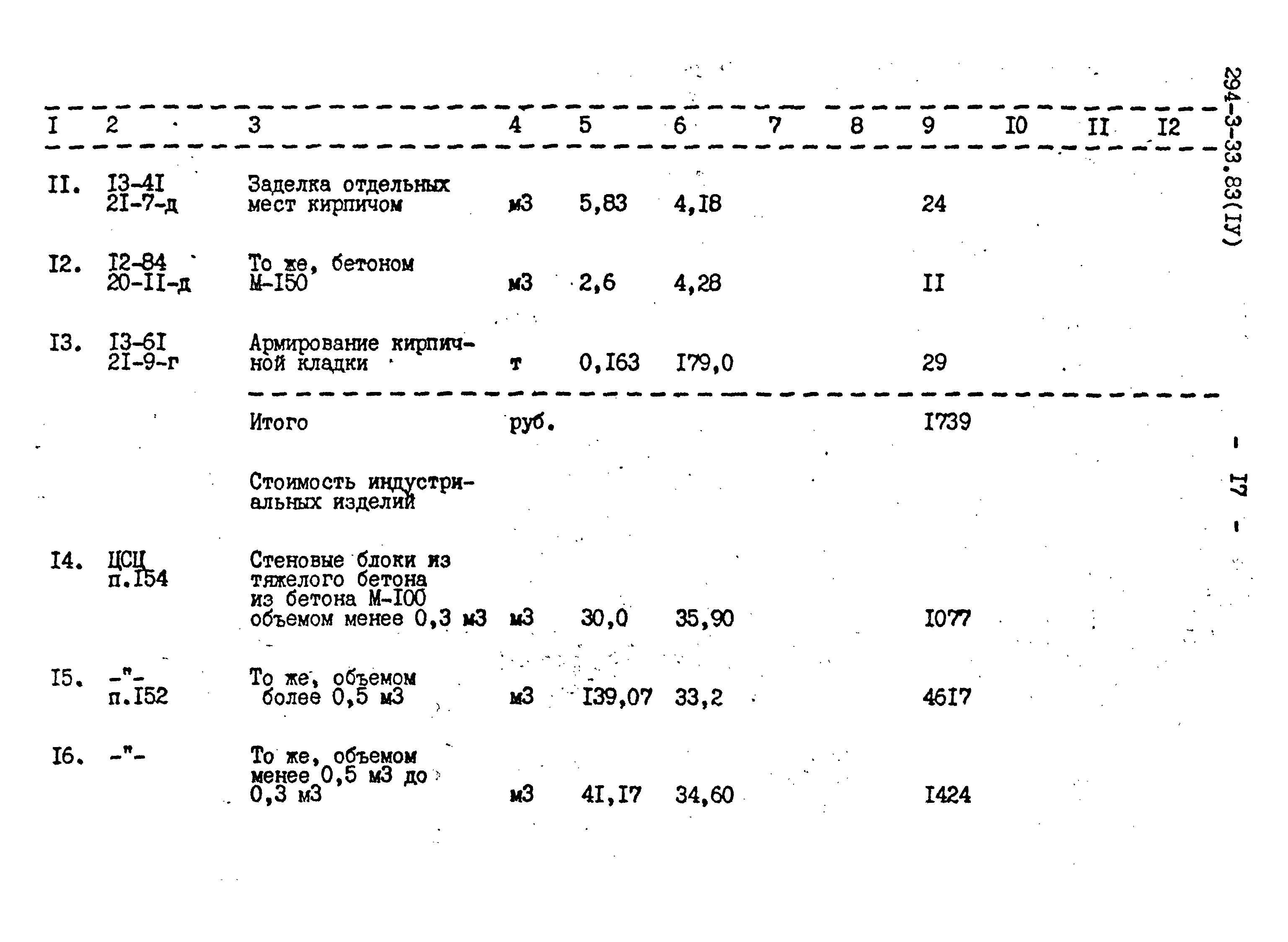 Типовой проект 294-3-33.83