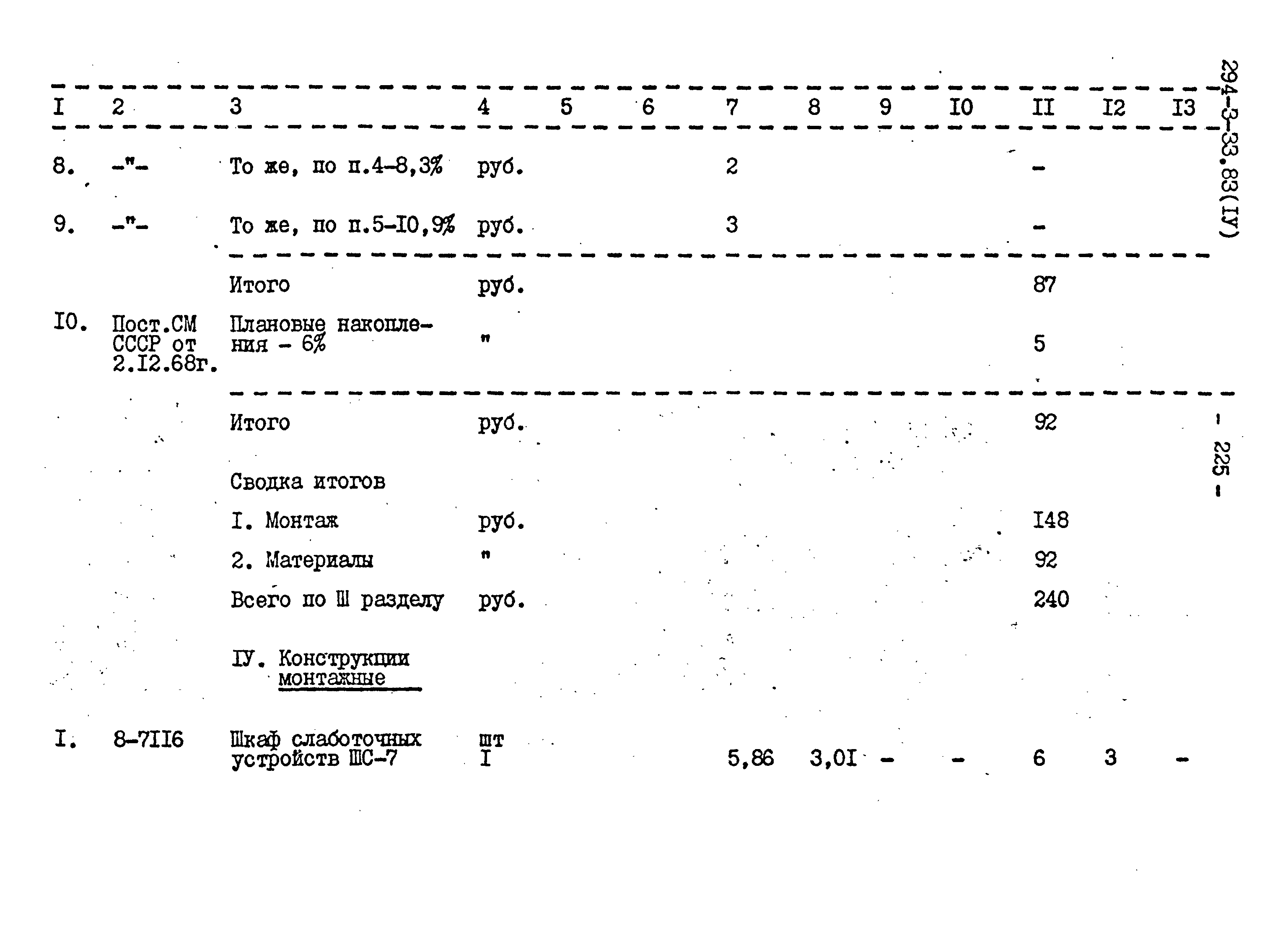 Типовой проект 294-3-33.83