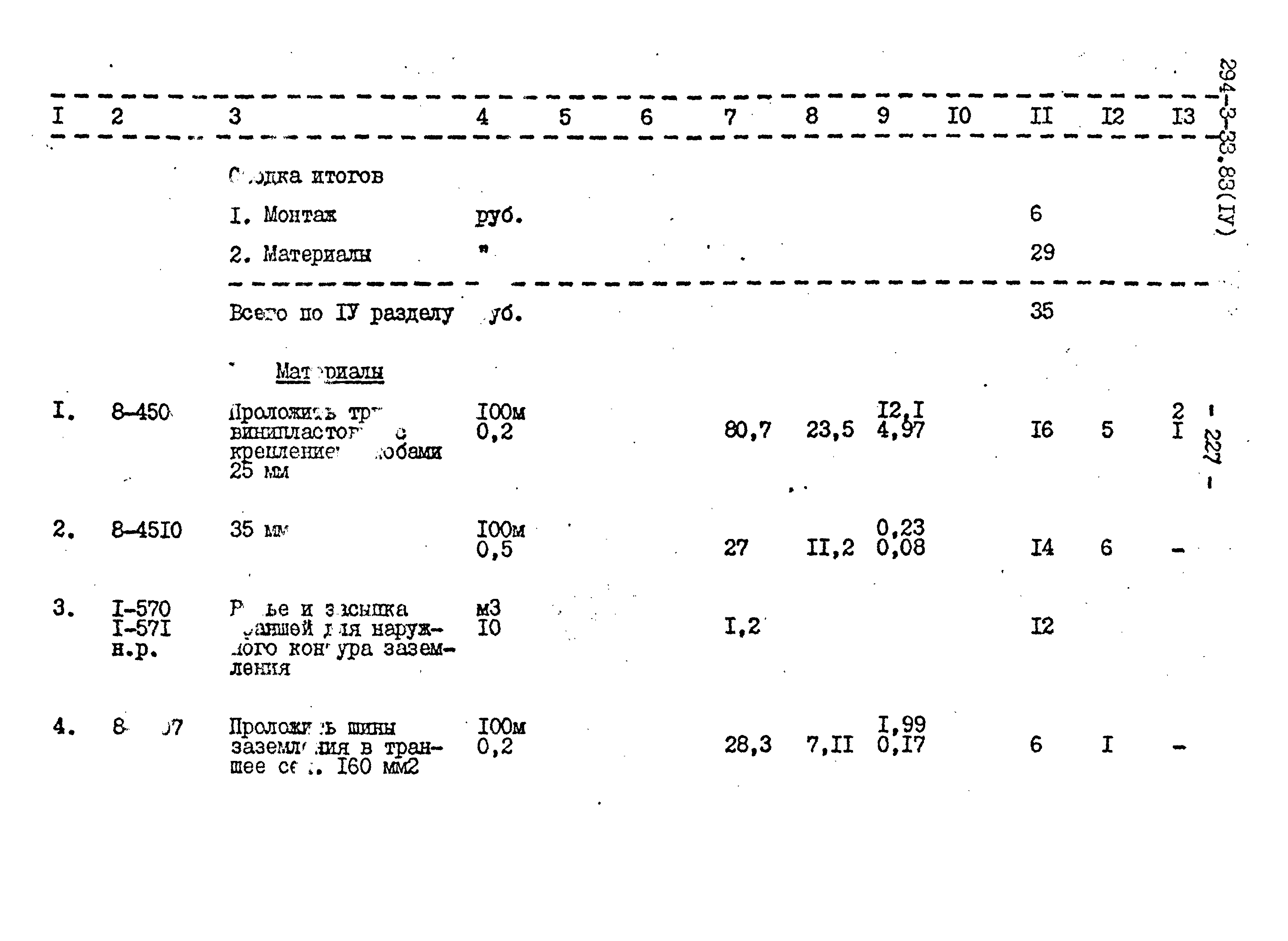 Типовой проект 294-3-33.83