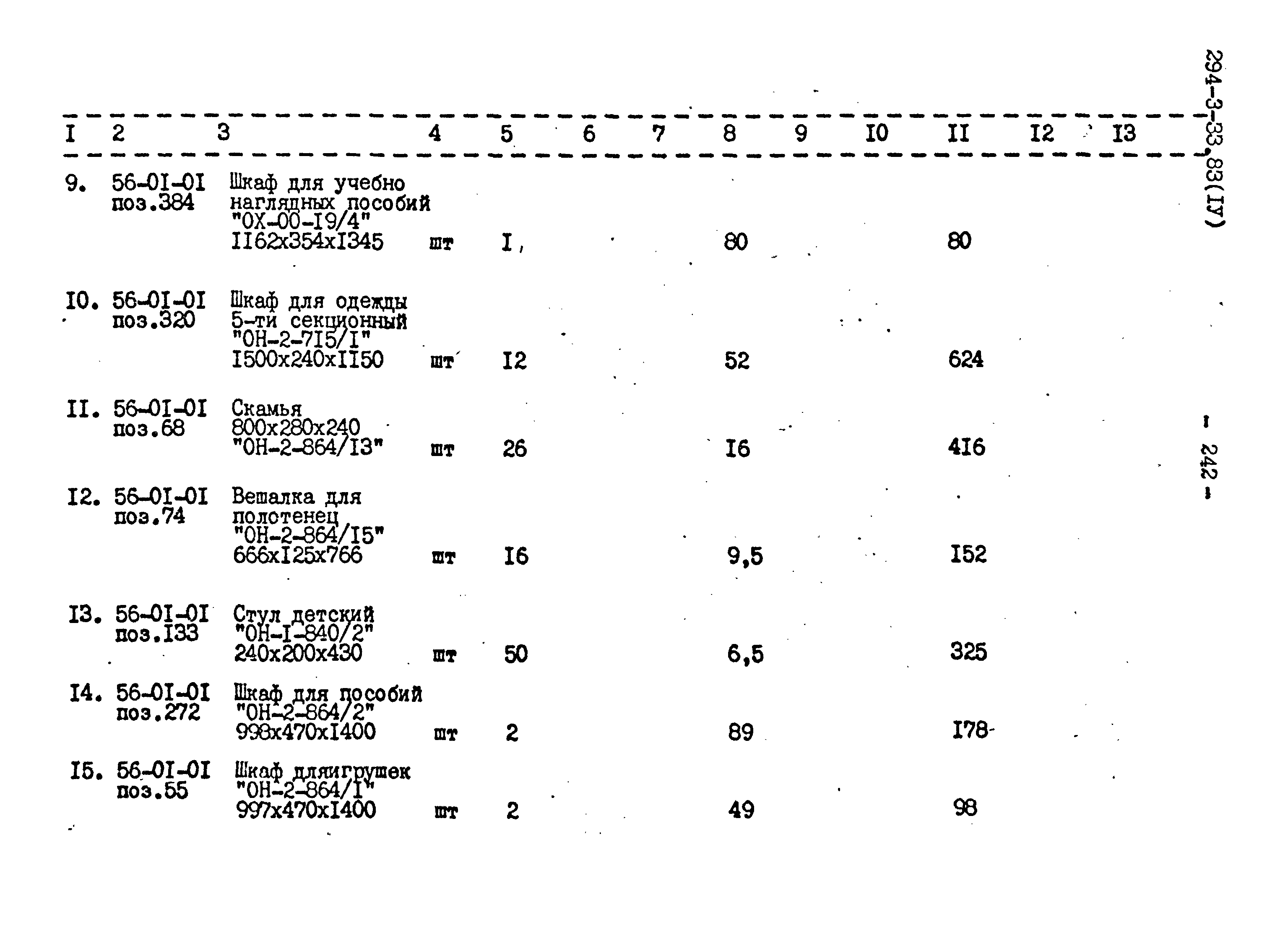 Типовой проект 294-3-33.83