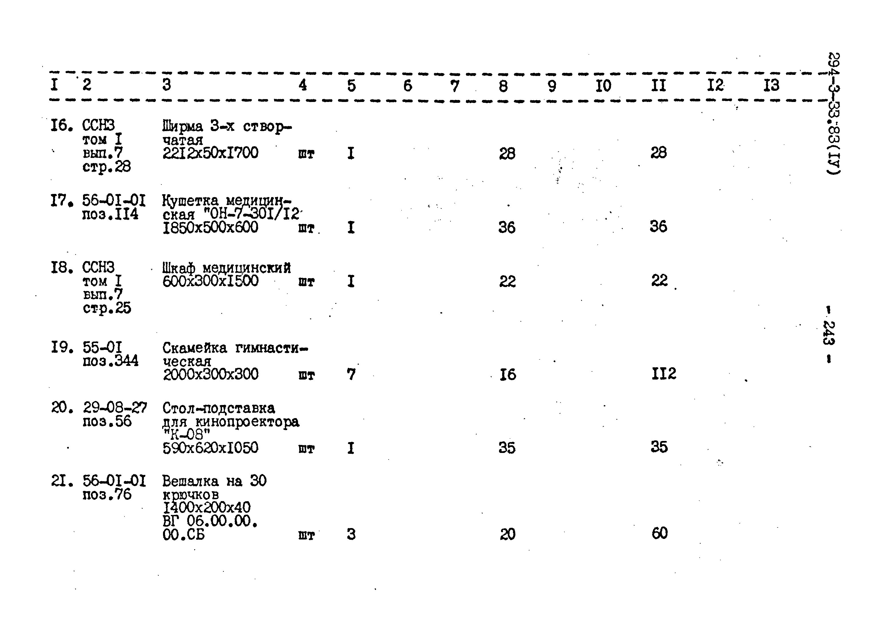 Типовой проект 294-3-33.83