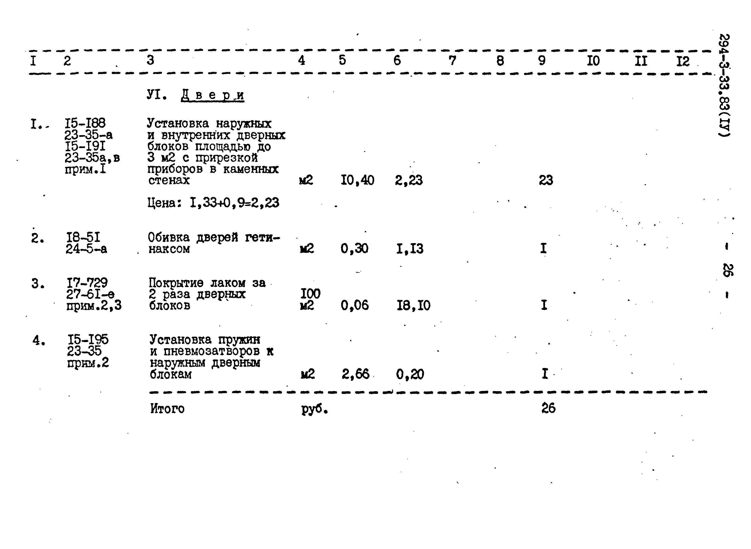 Типовой проект 294-3-33.83