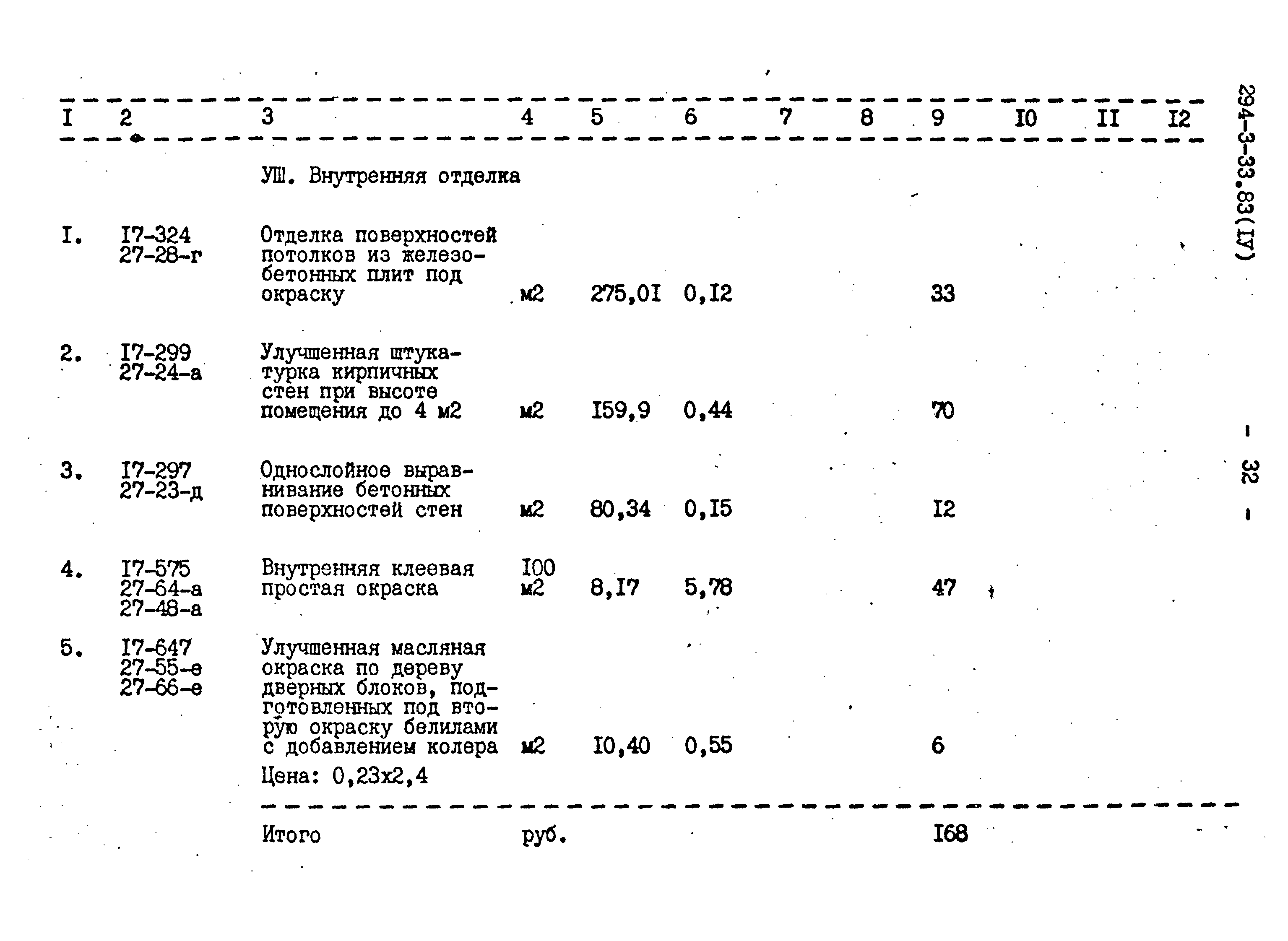 Типовой проект 294-3-33.83