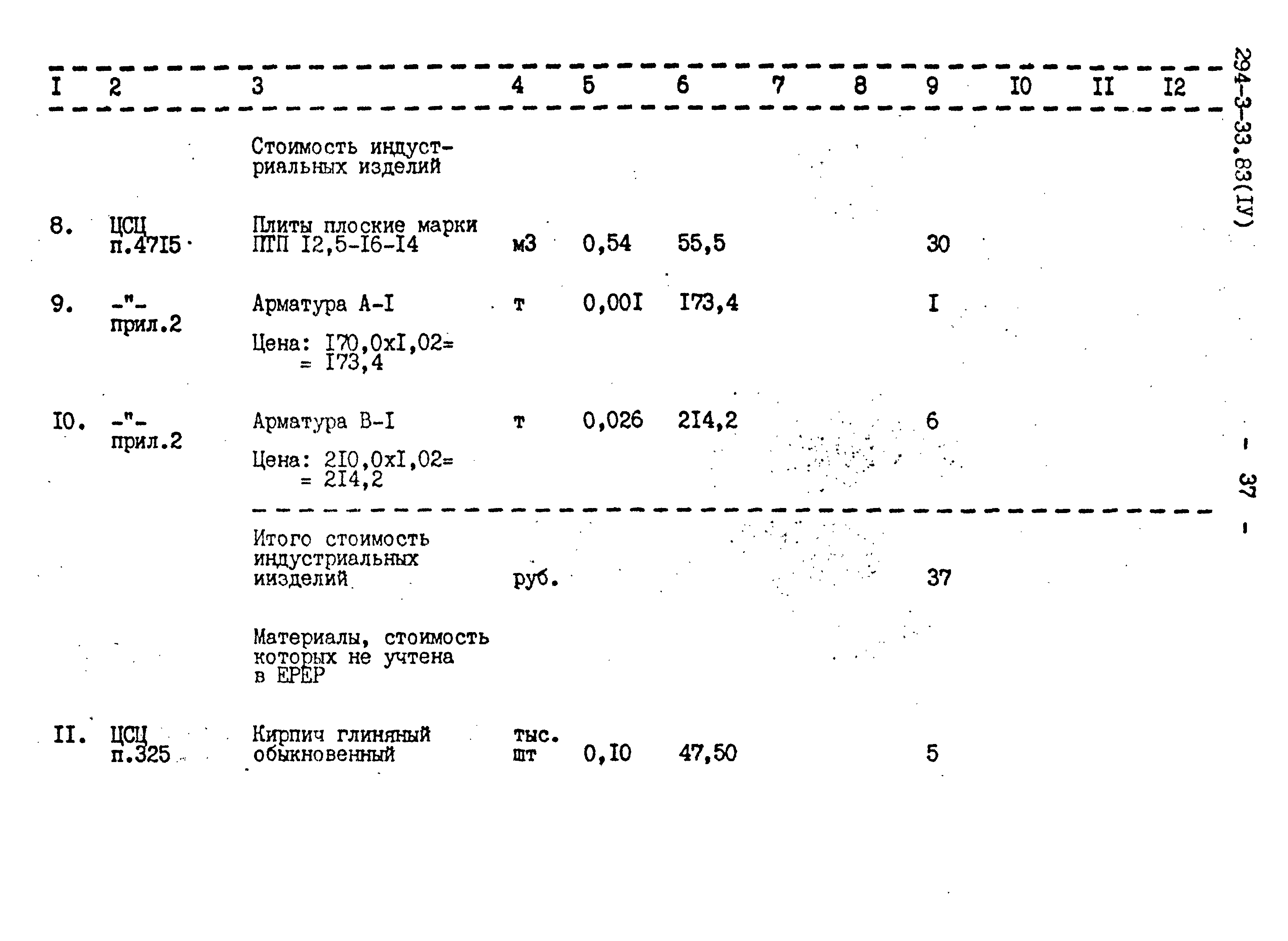 Типовой проект 294-3-33.83