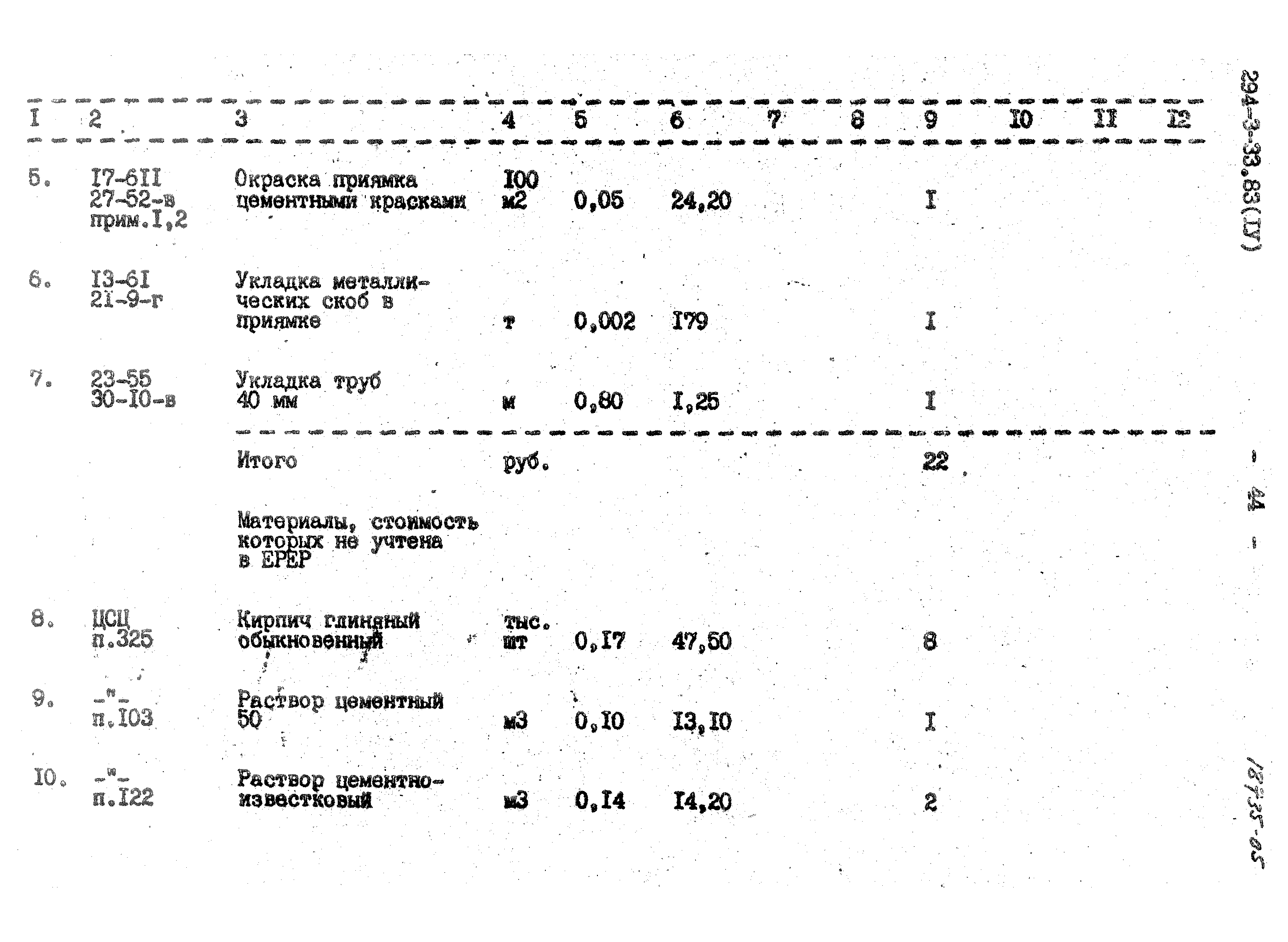 Типовой проект 294-3-33.83