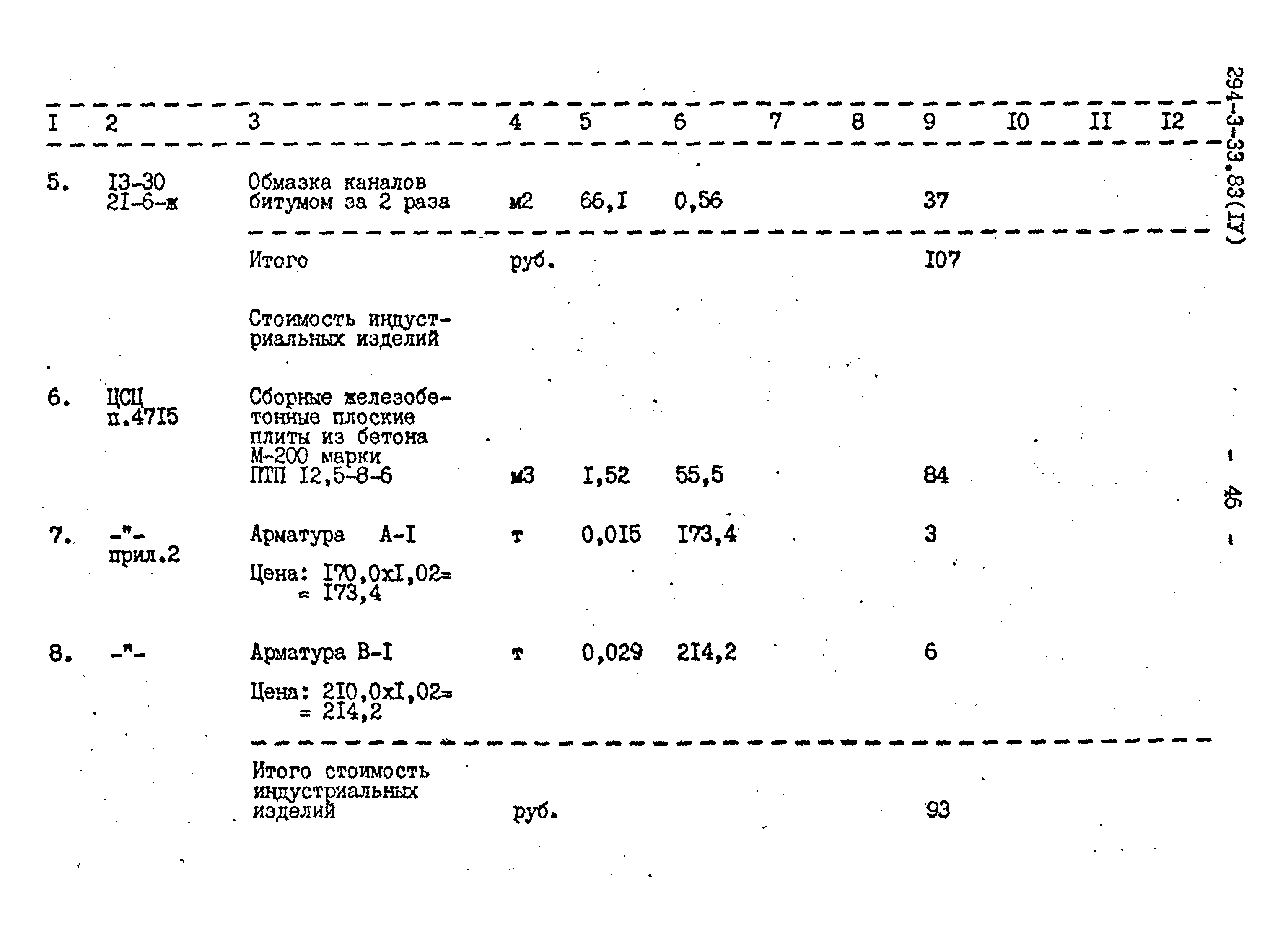 Типовой проект 294-3-33.83