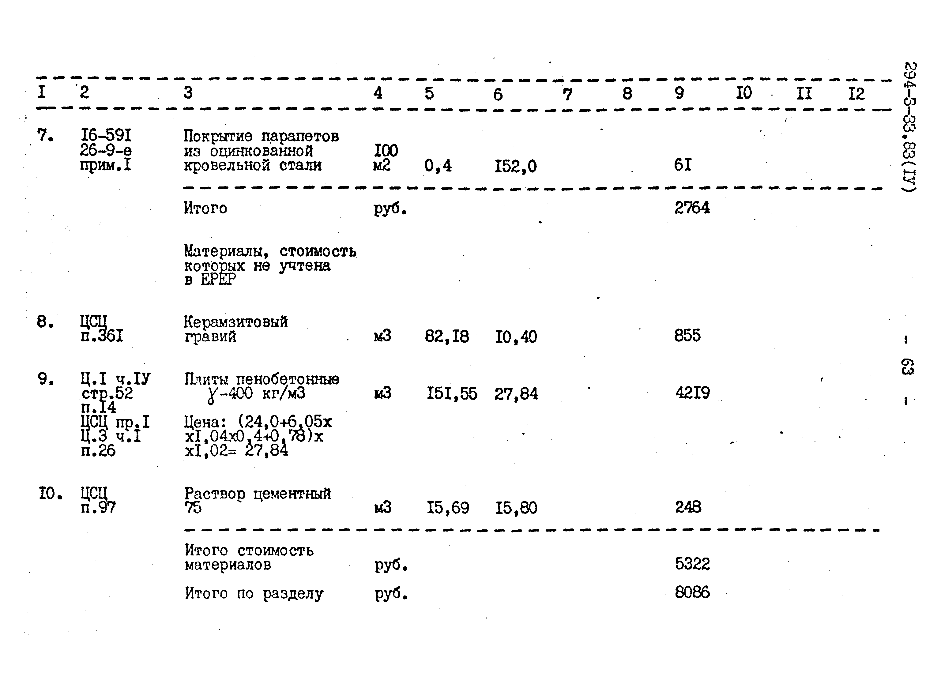 Типовой проект 294-3-33.83