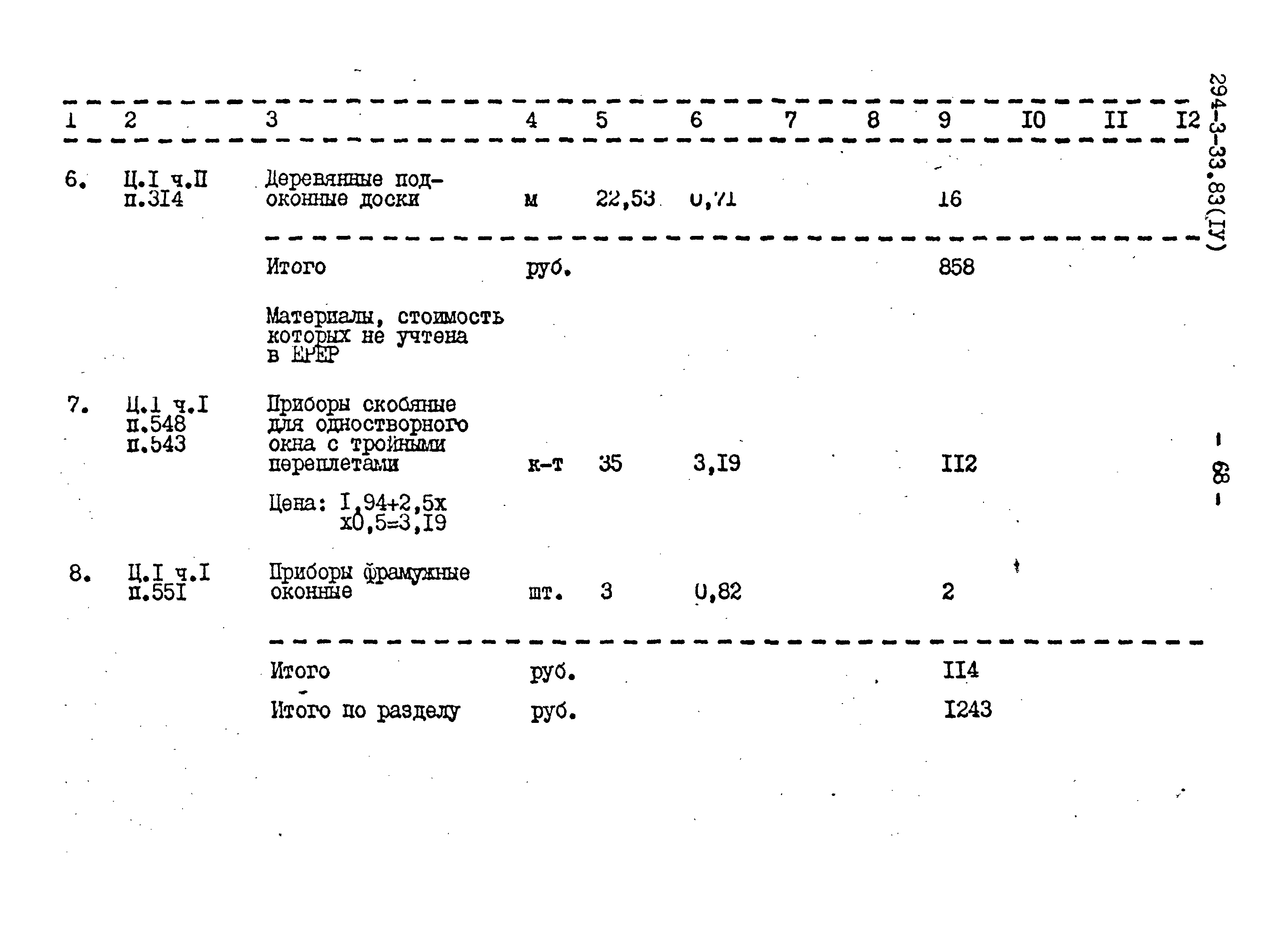 Типовой проект 294-3-33.83