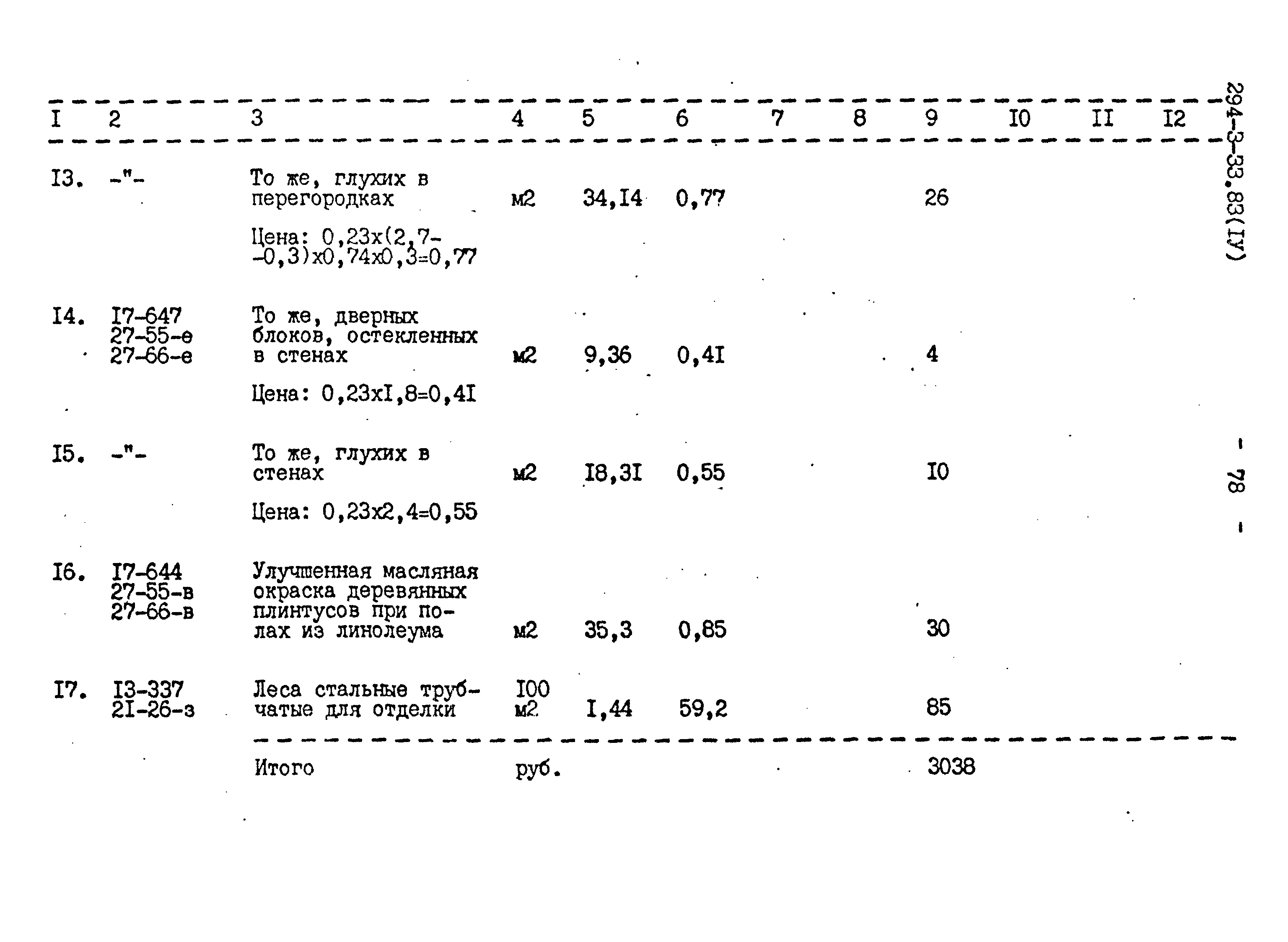 Типовой проект 294-3-33.83