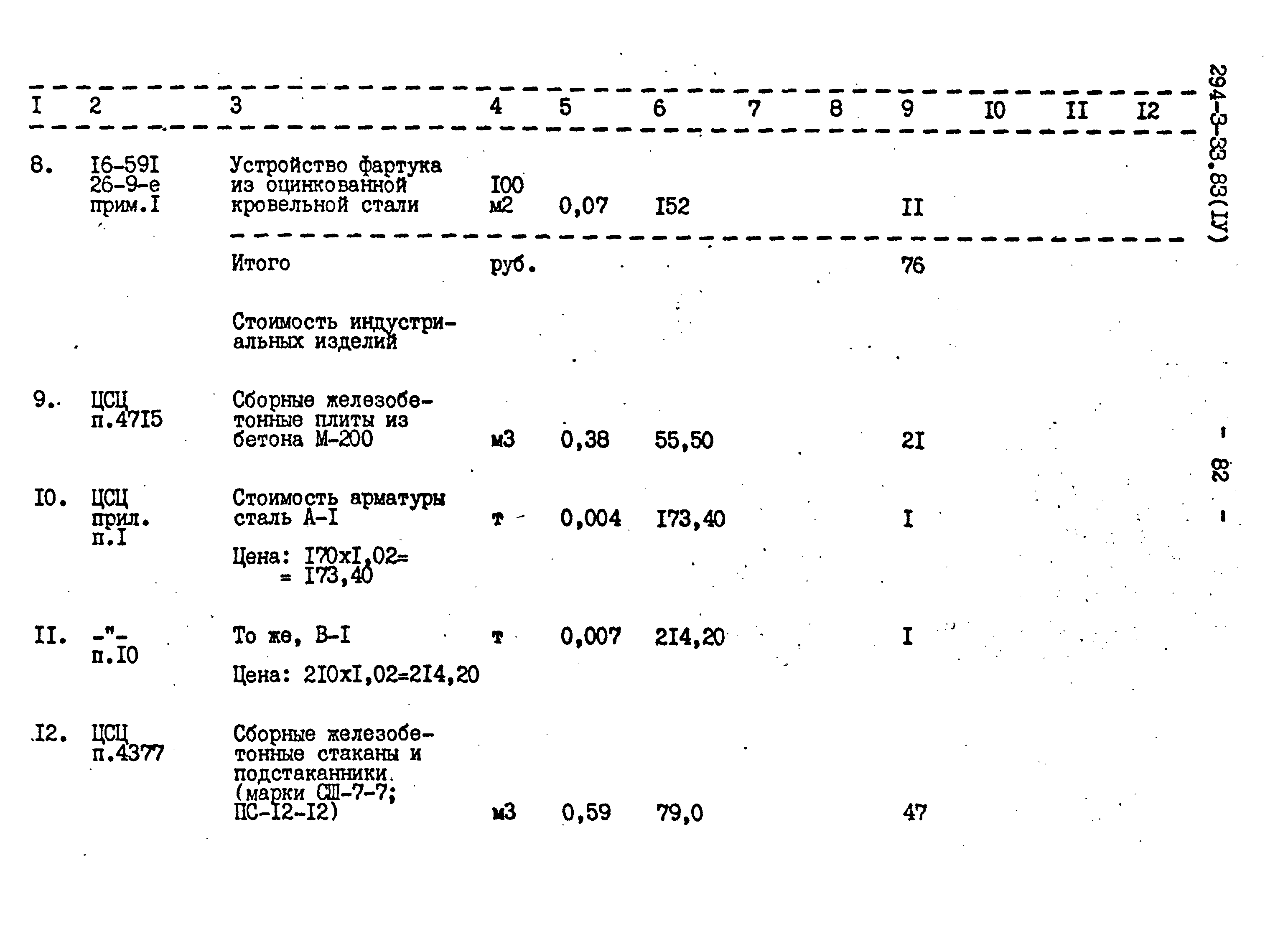 Типовой проект 294-3-33.83