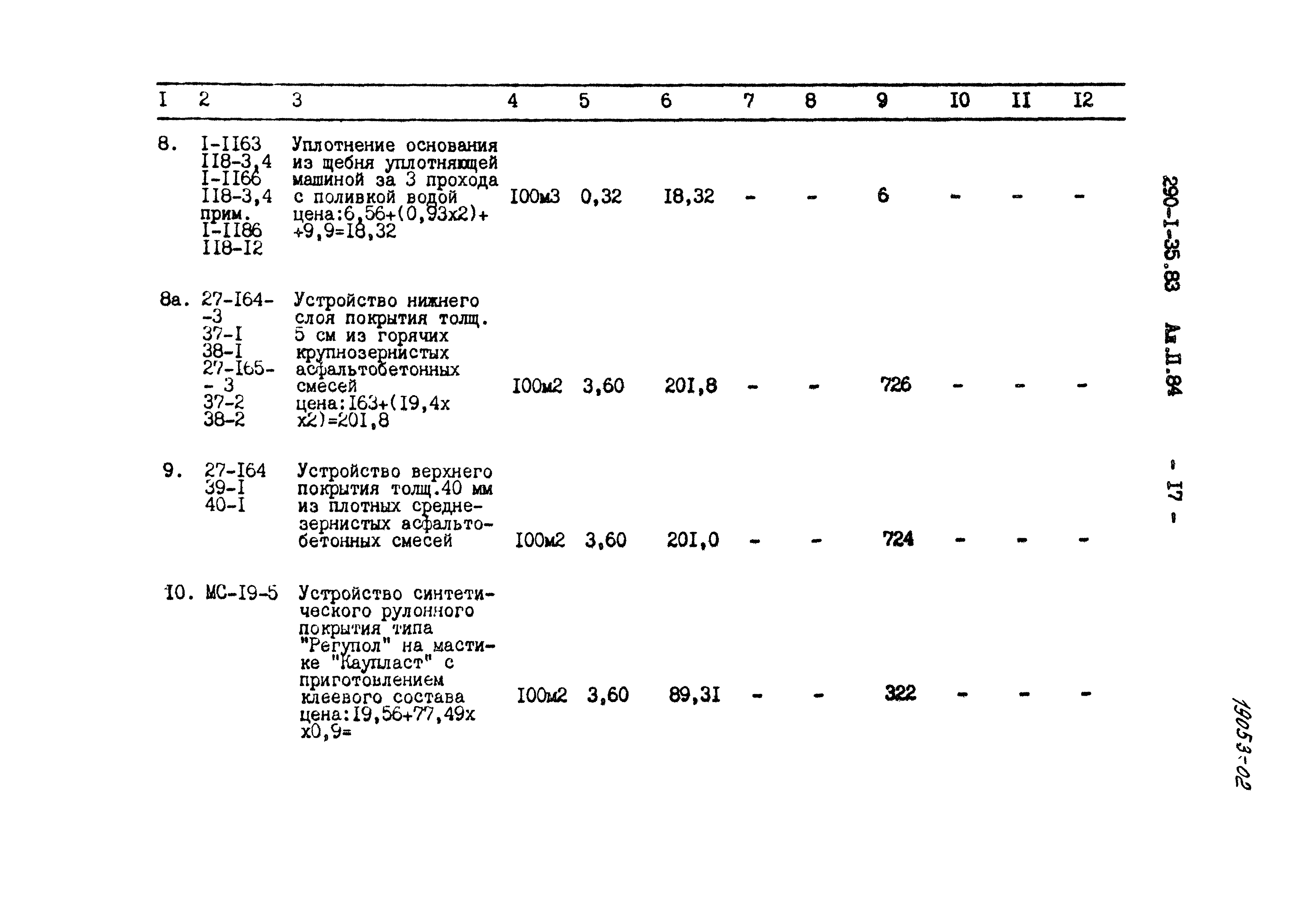 Типовой проект 290-1-35.83