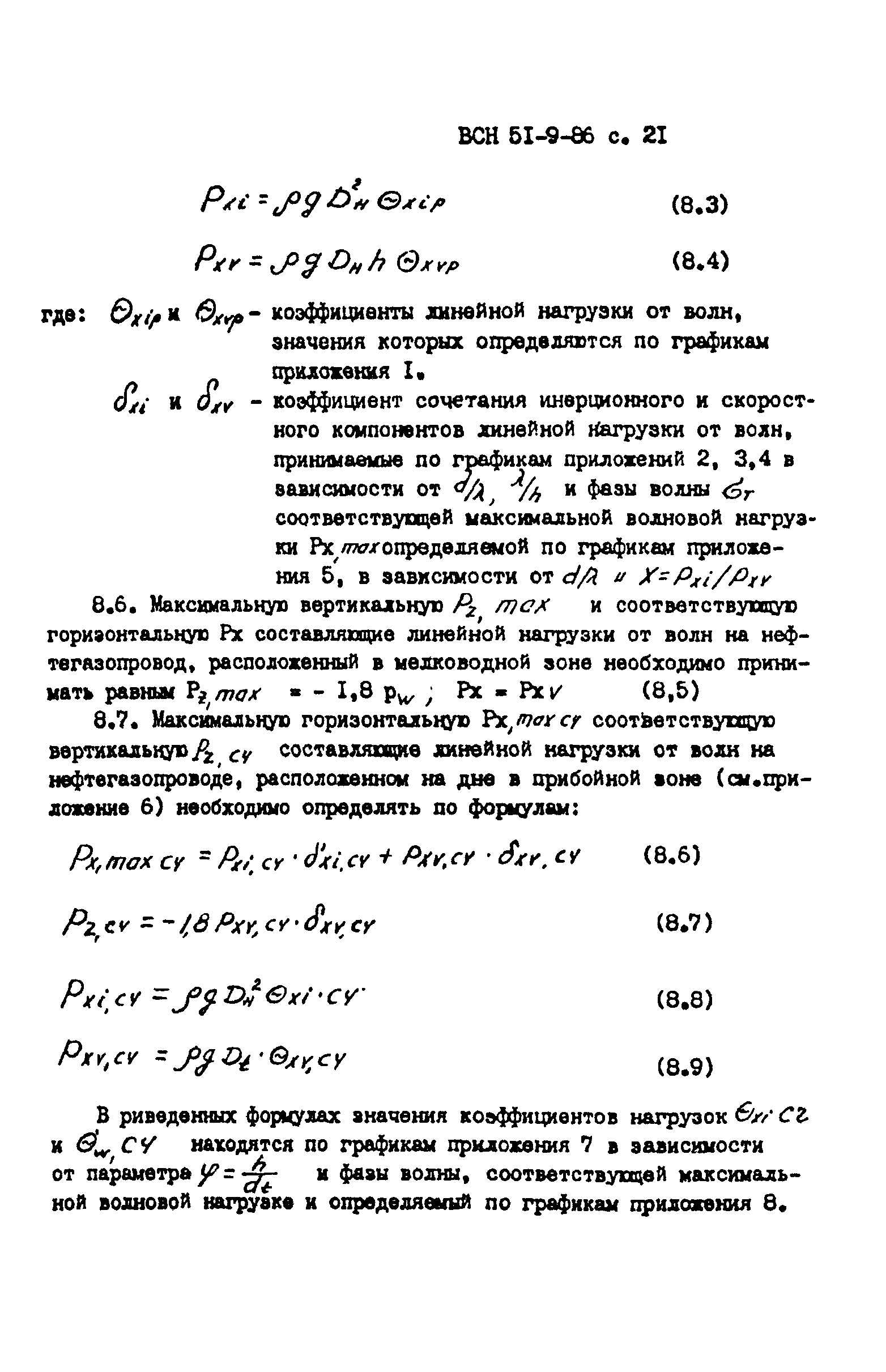 ВСН 51-9-86
