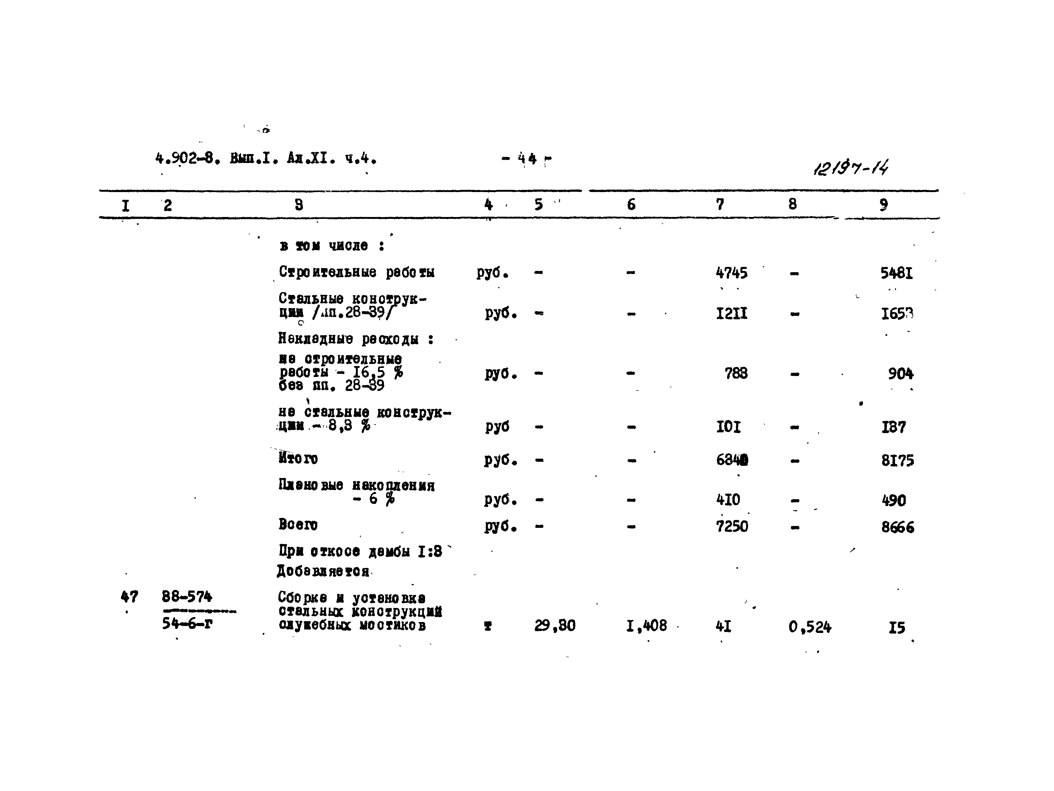 Серия 4.902-8