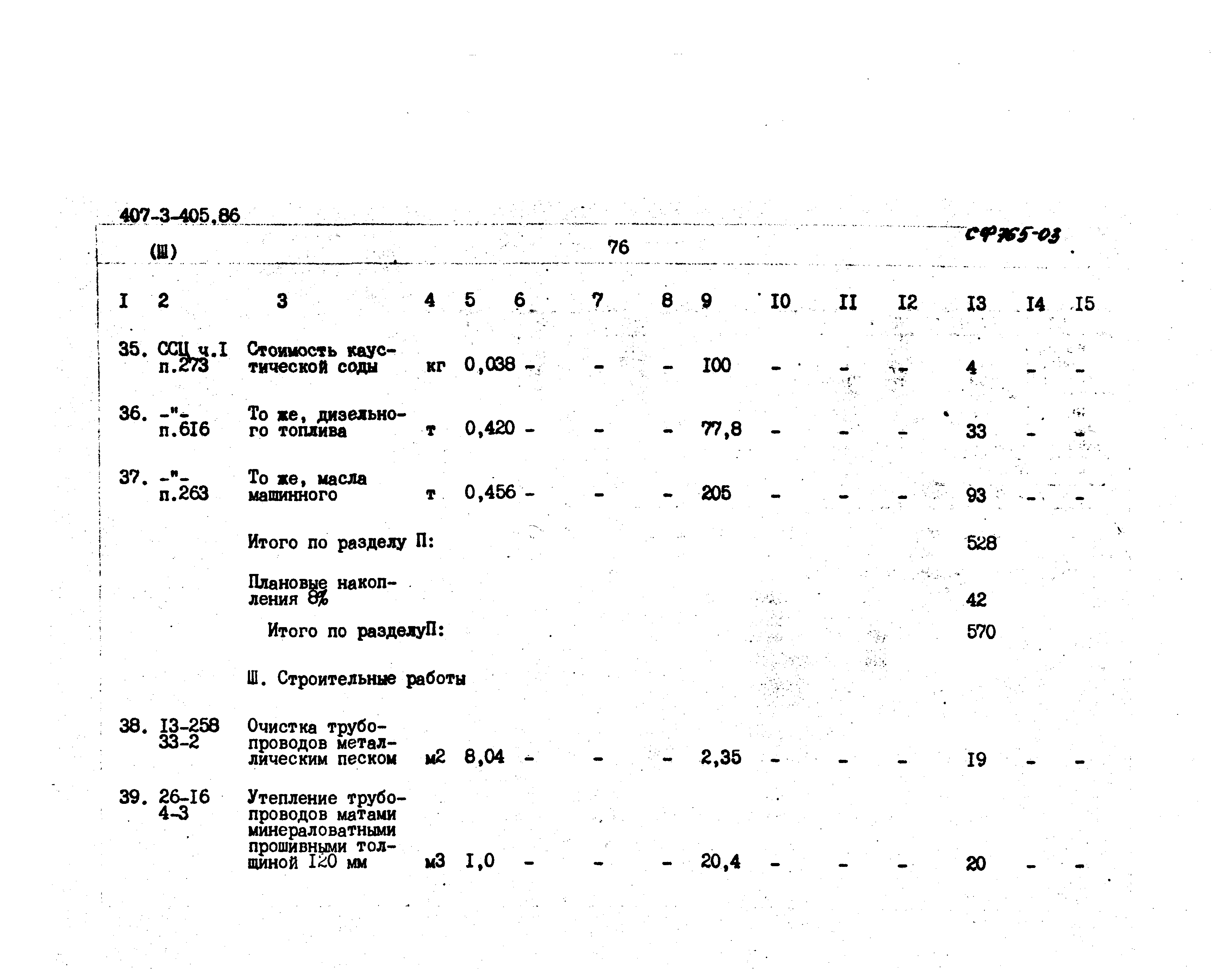 Типовой проект 407-3-405.86