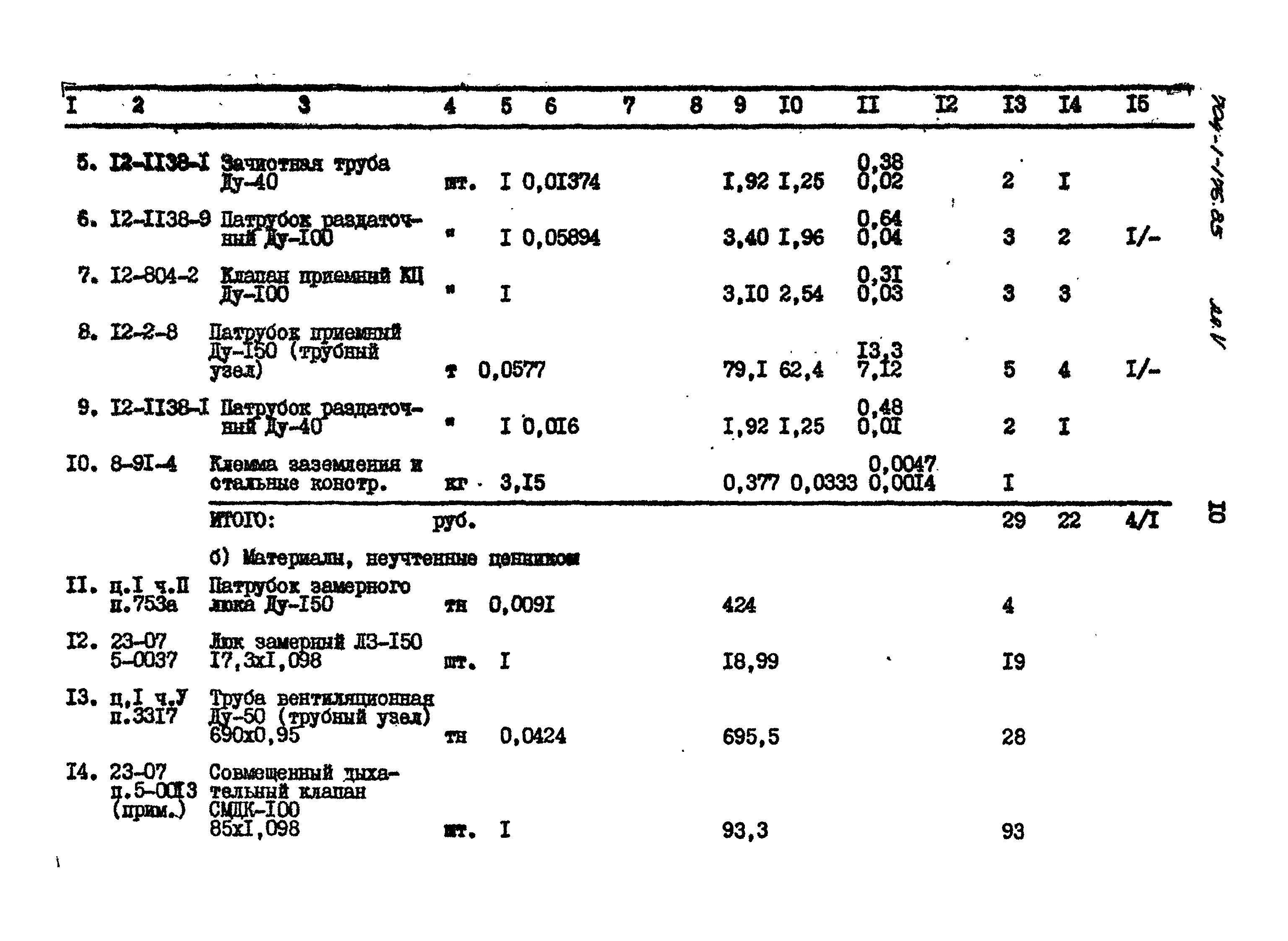 Типовой проект 704-1-176.85