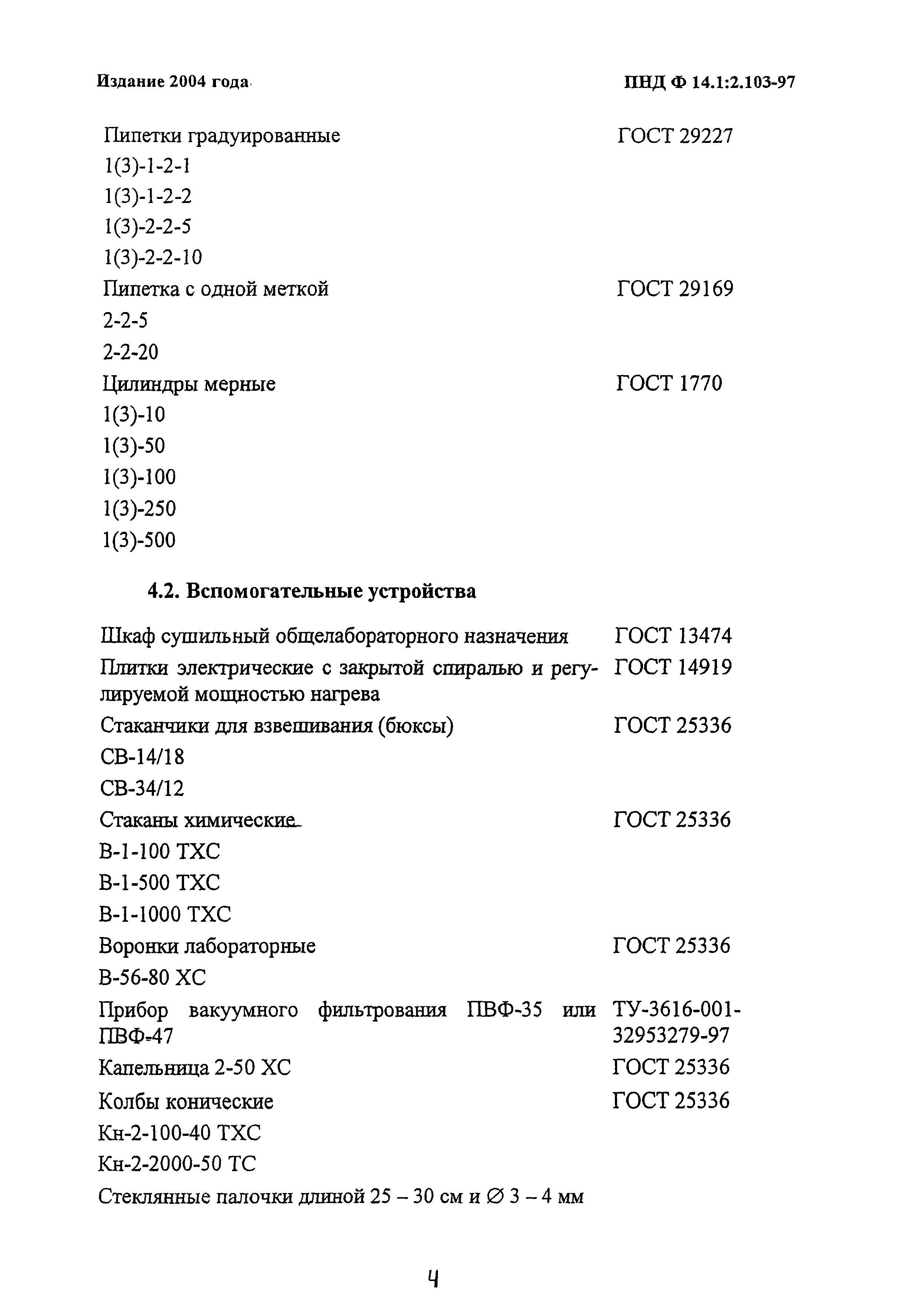 ПНД Ф 14.1:2.103-97