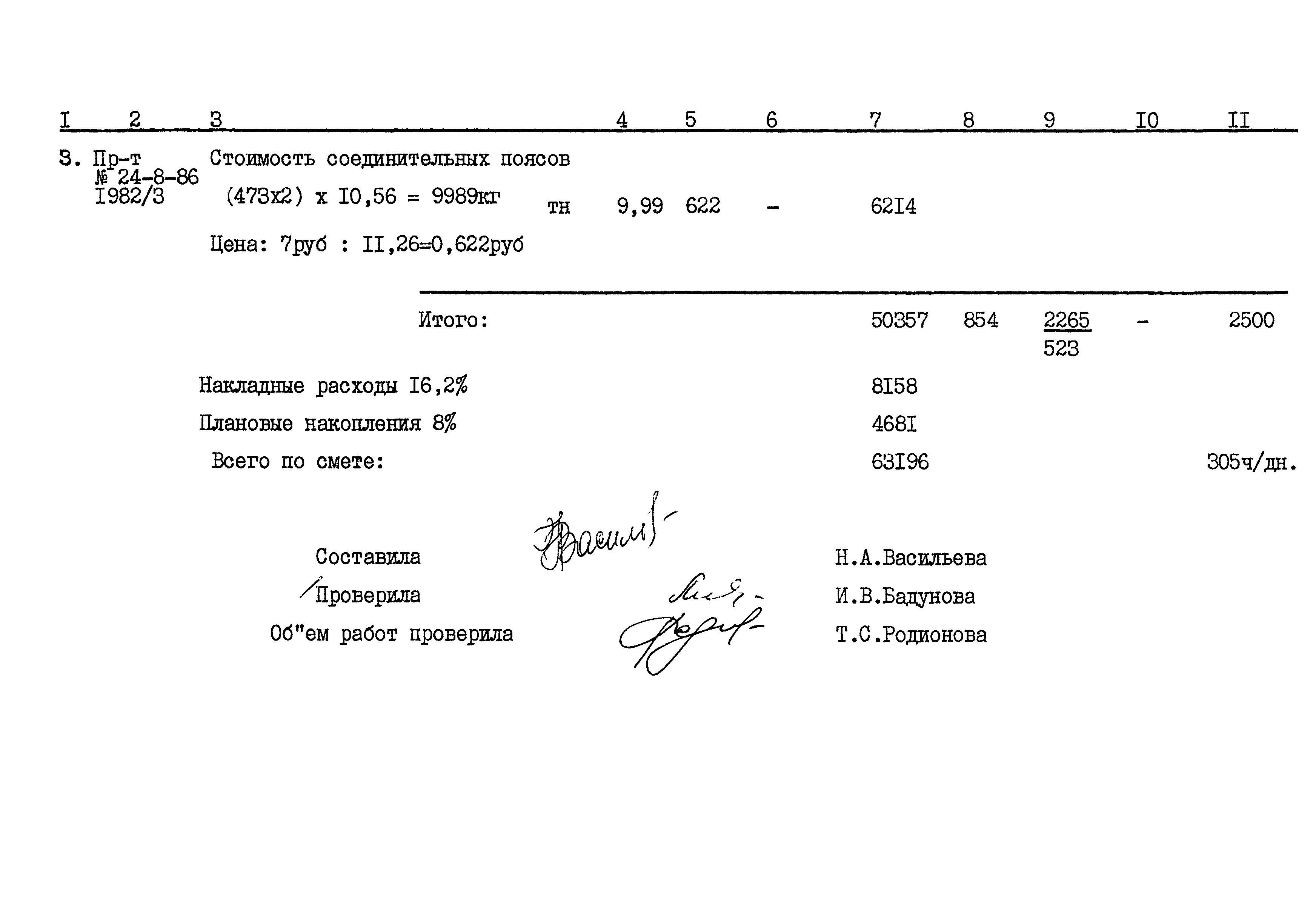 Типовой проект 999Б