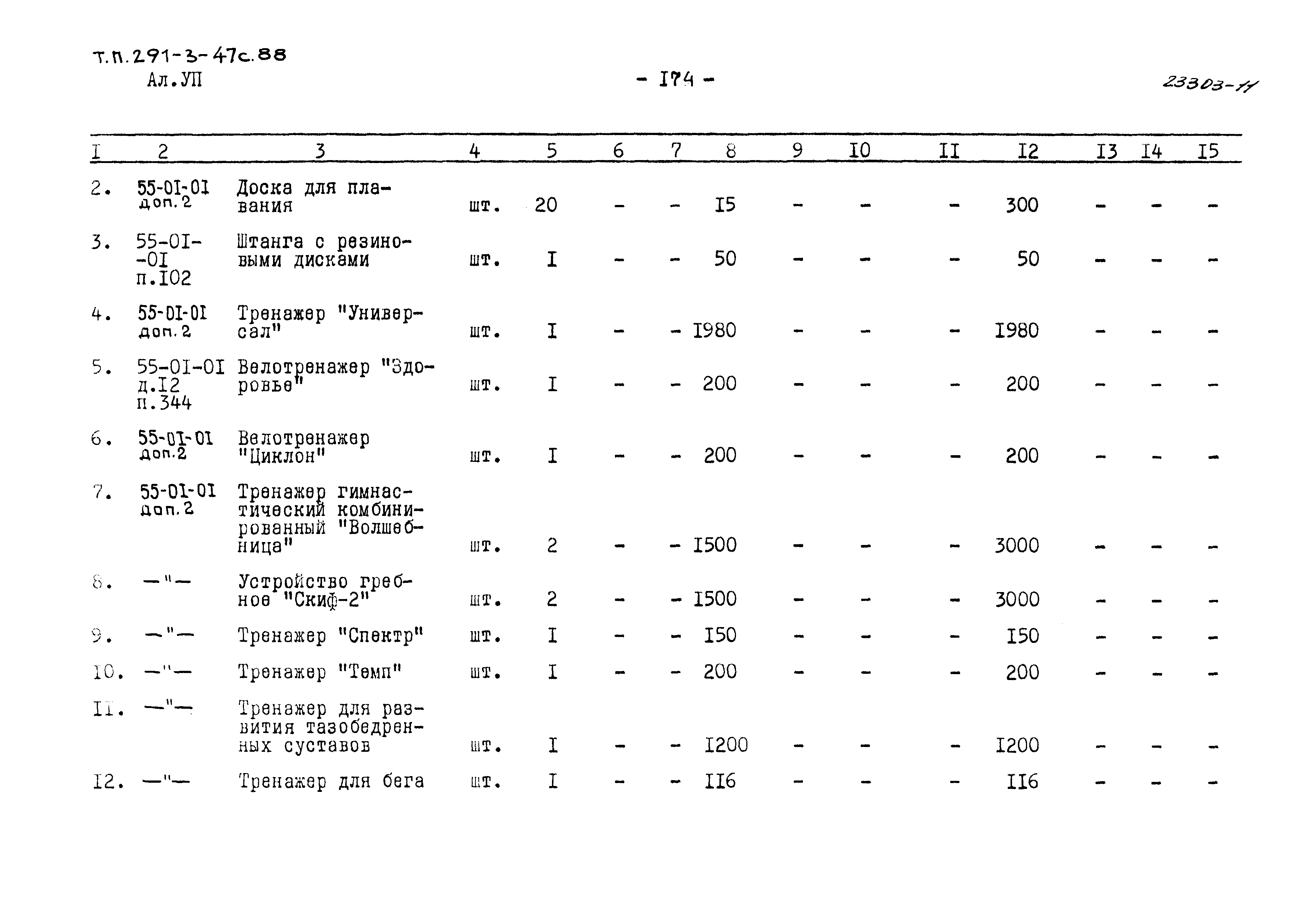 Типовой проект 291-3-47с.88