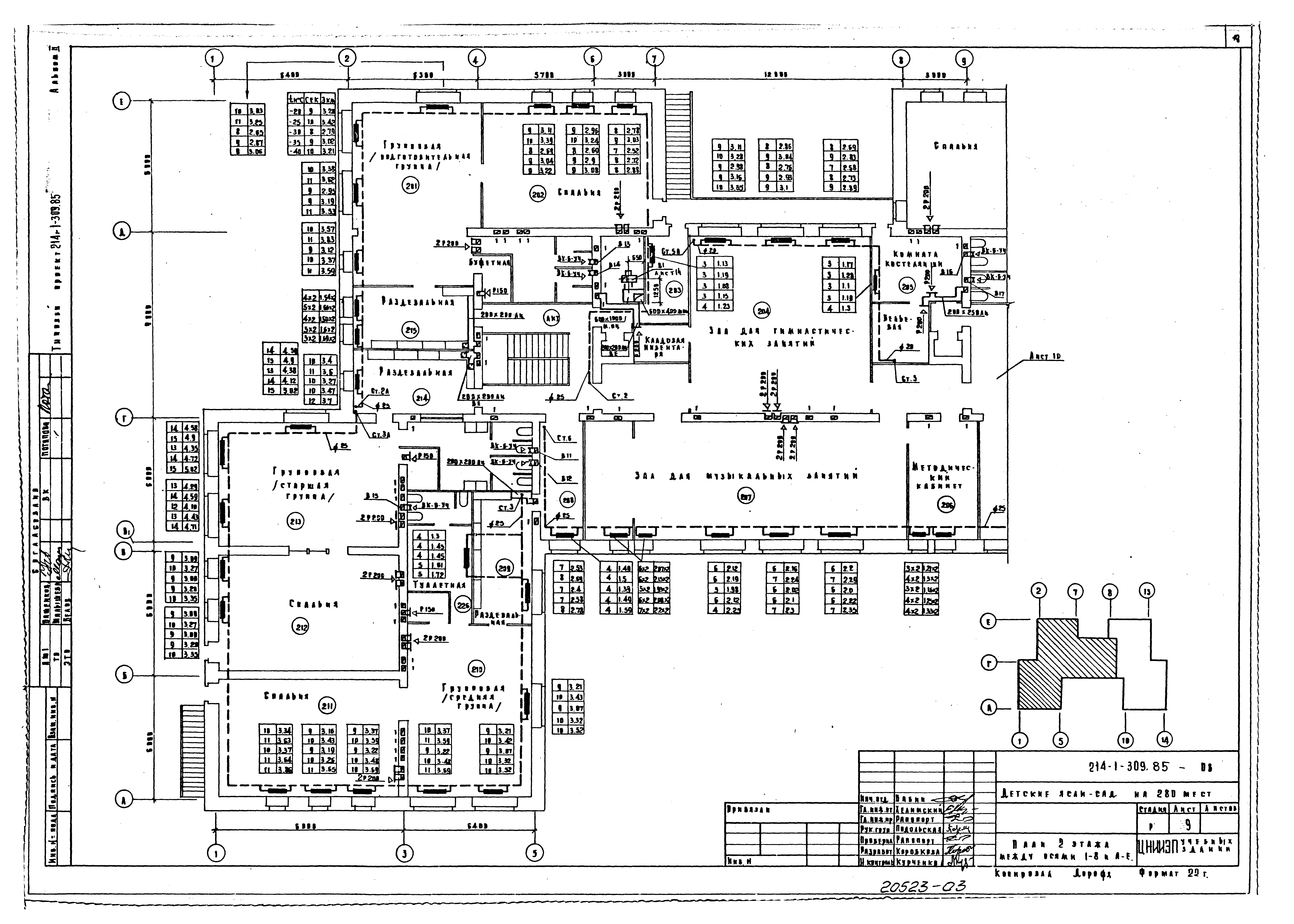 Типовой проект 214-1-309.85