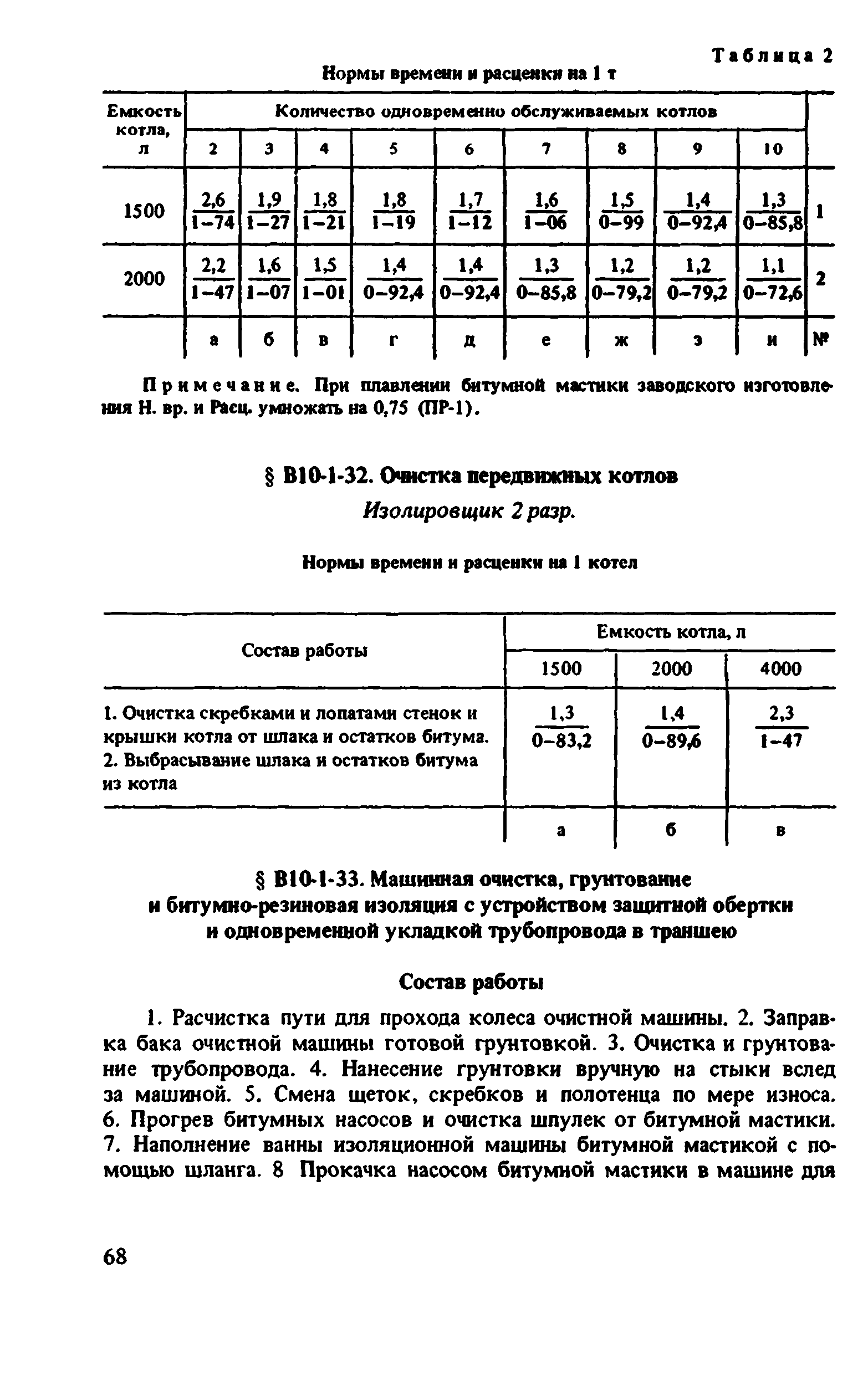 ВНиР В10-1