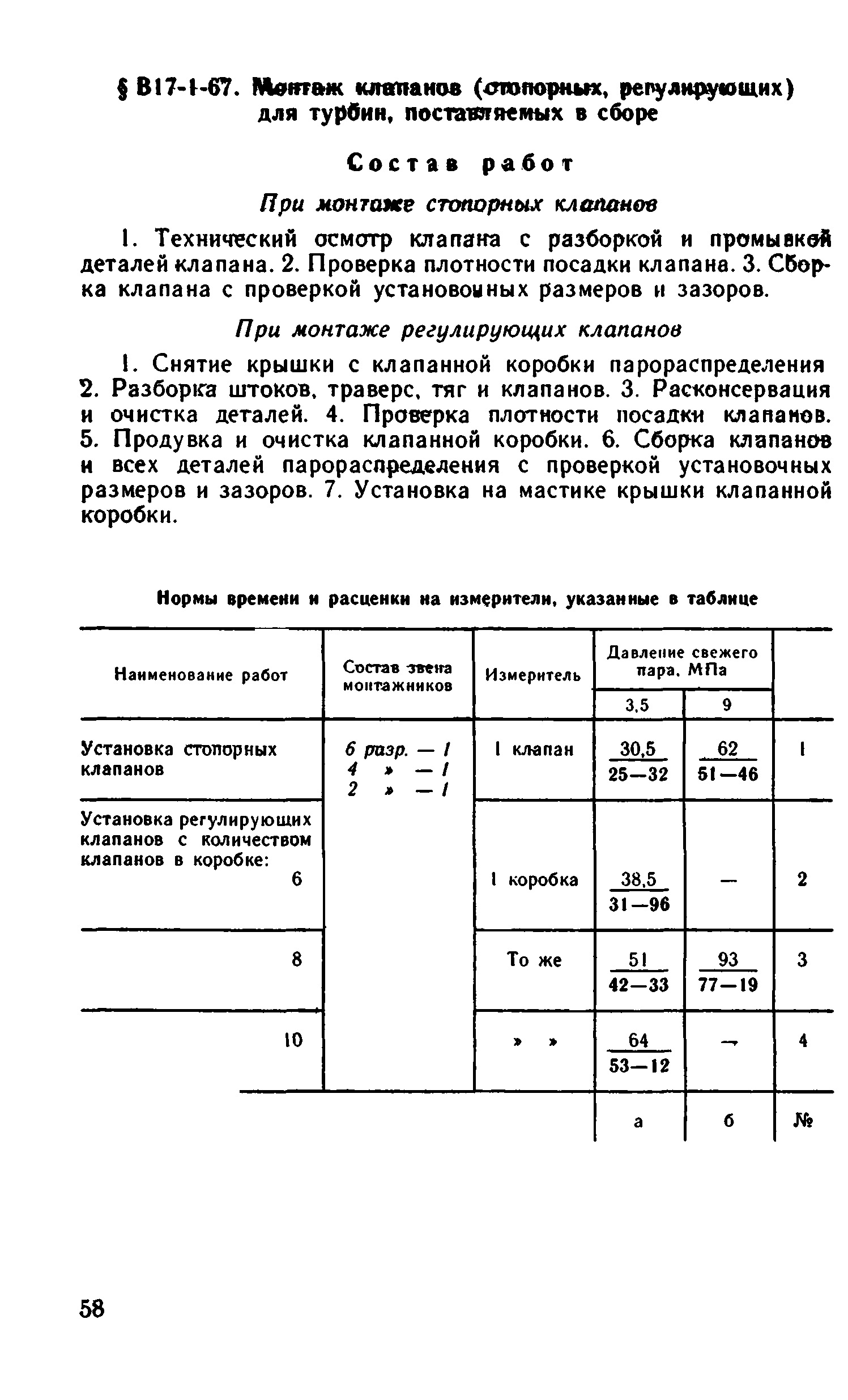 ВНиР В17-1