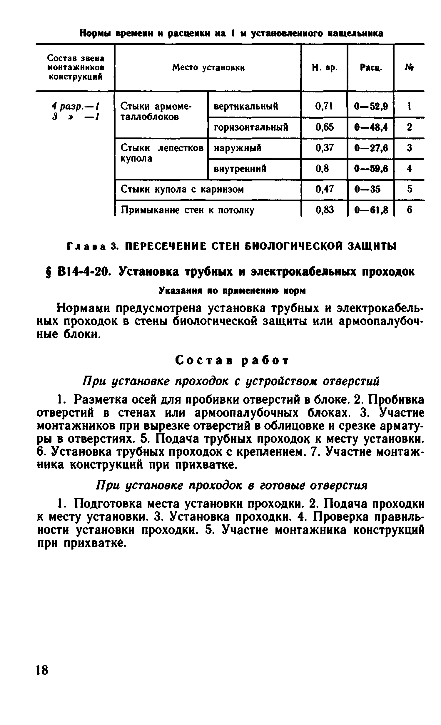 ВНиР В14-4