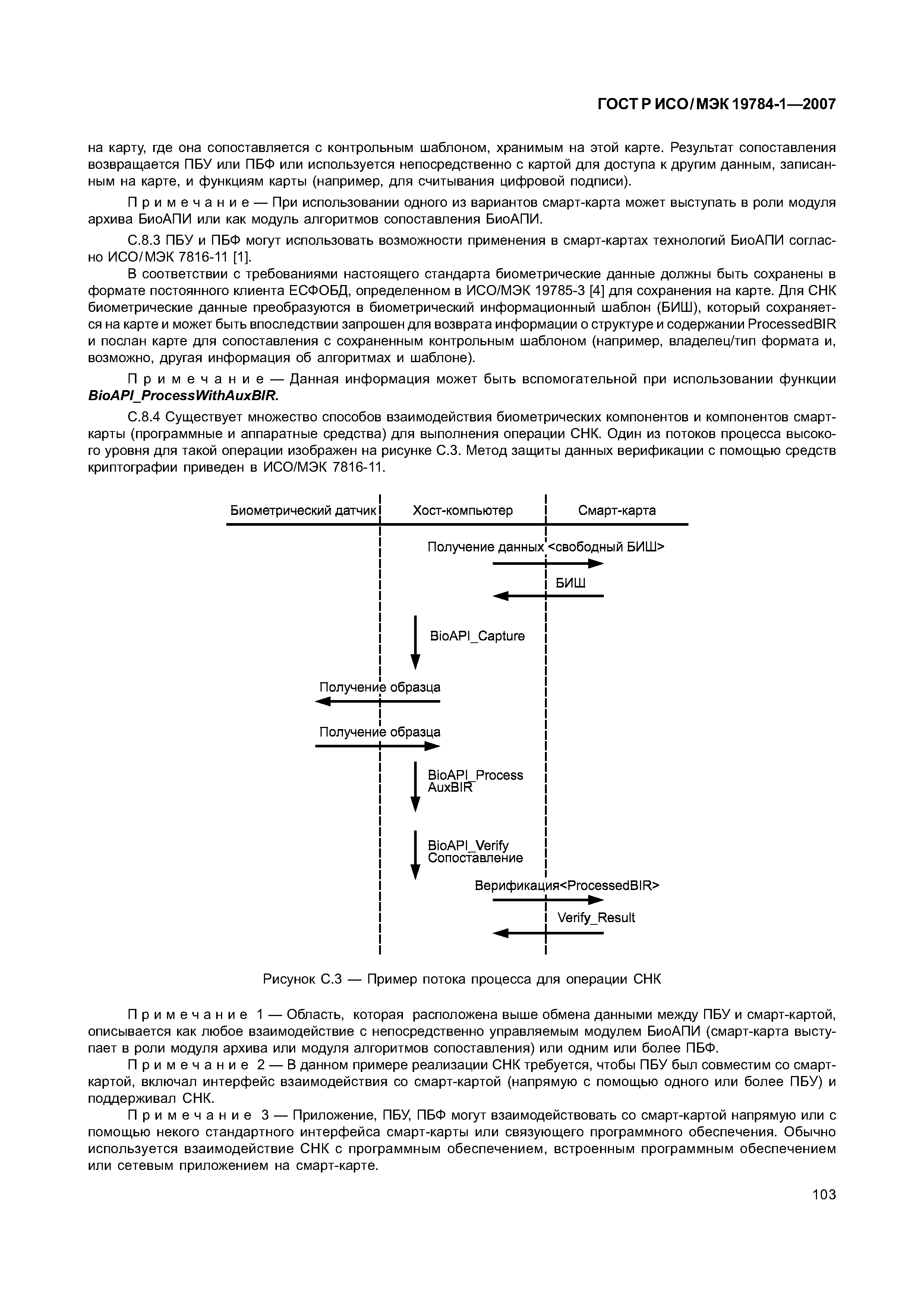 ГОСТ Р ИСО/МЭК 19784-1-2007