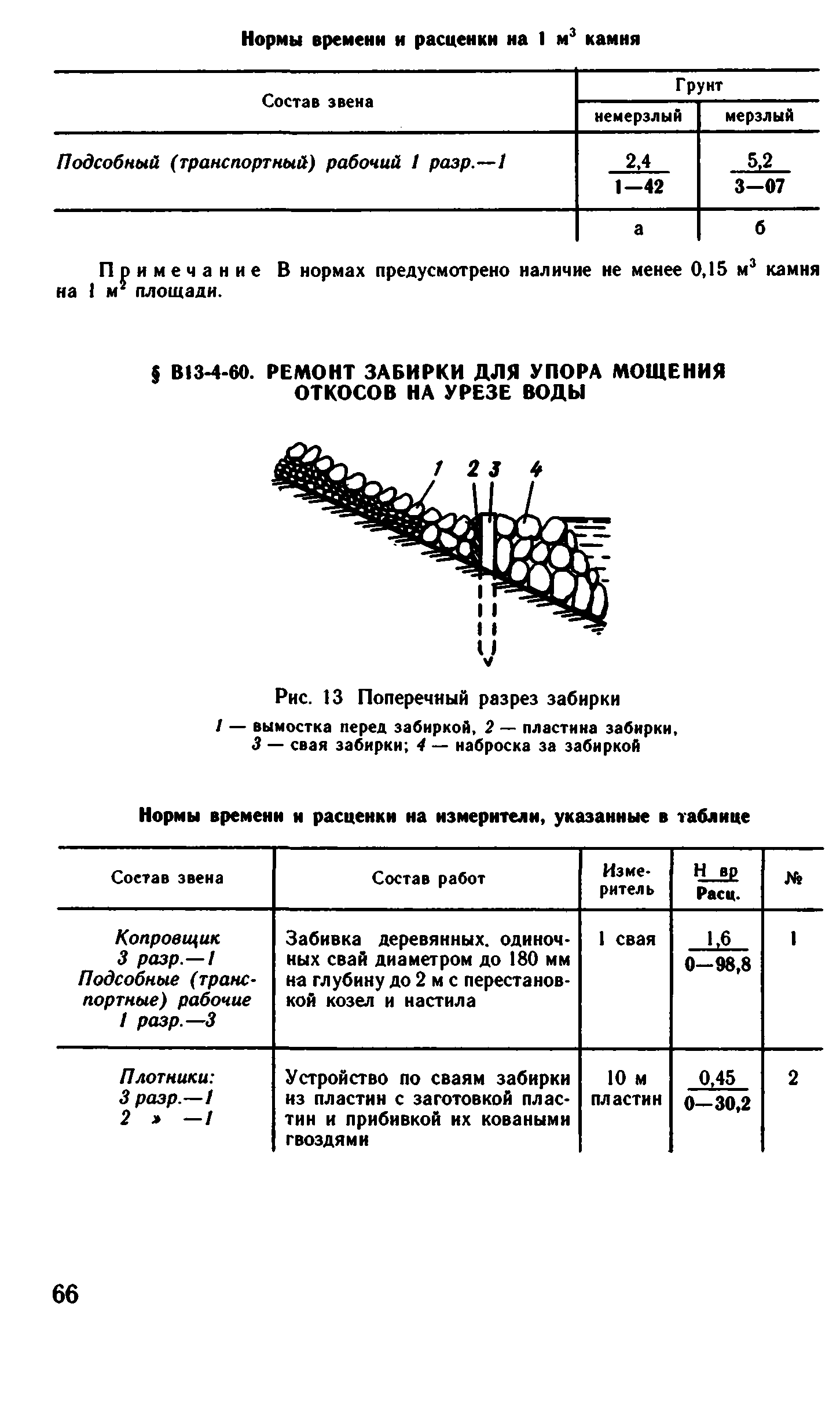 ВНиР В13-4