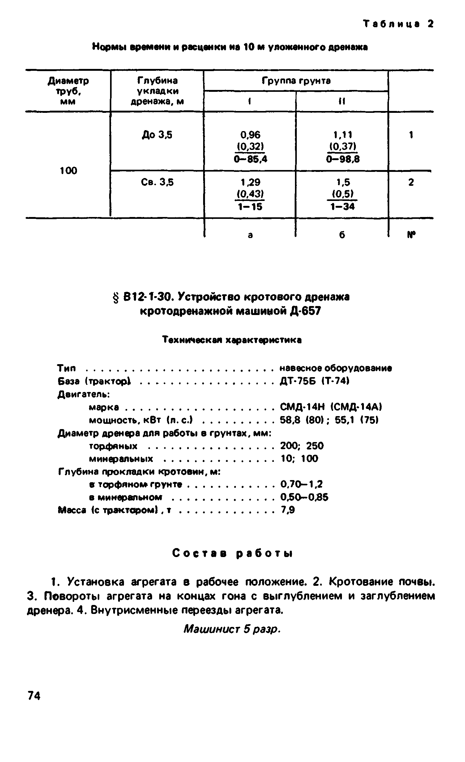 ВНиР В12-1