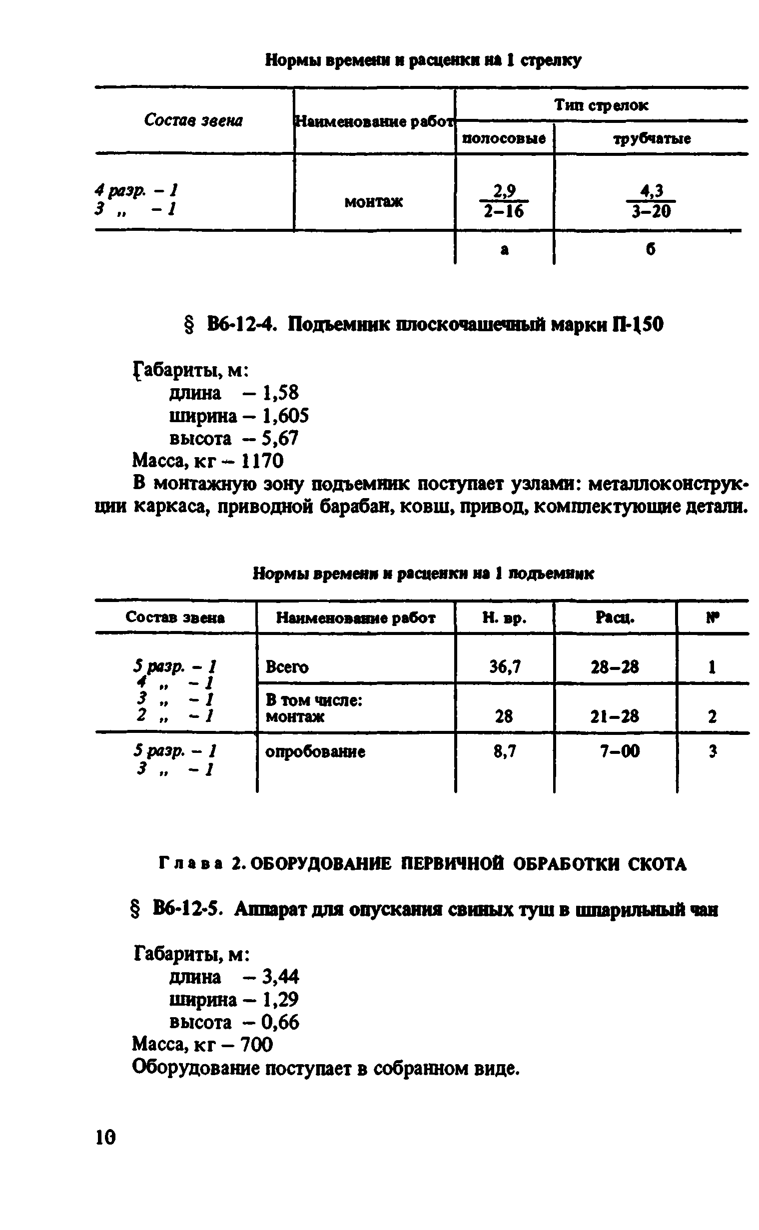 ВНиР В6-12