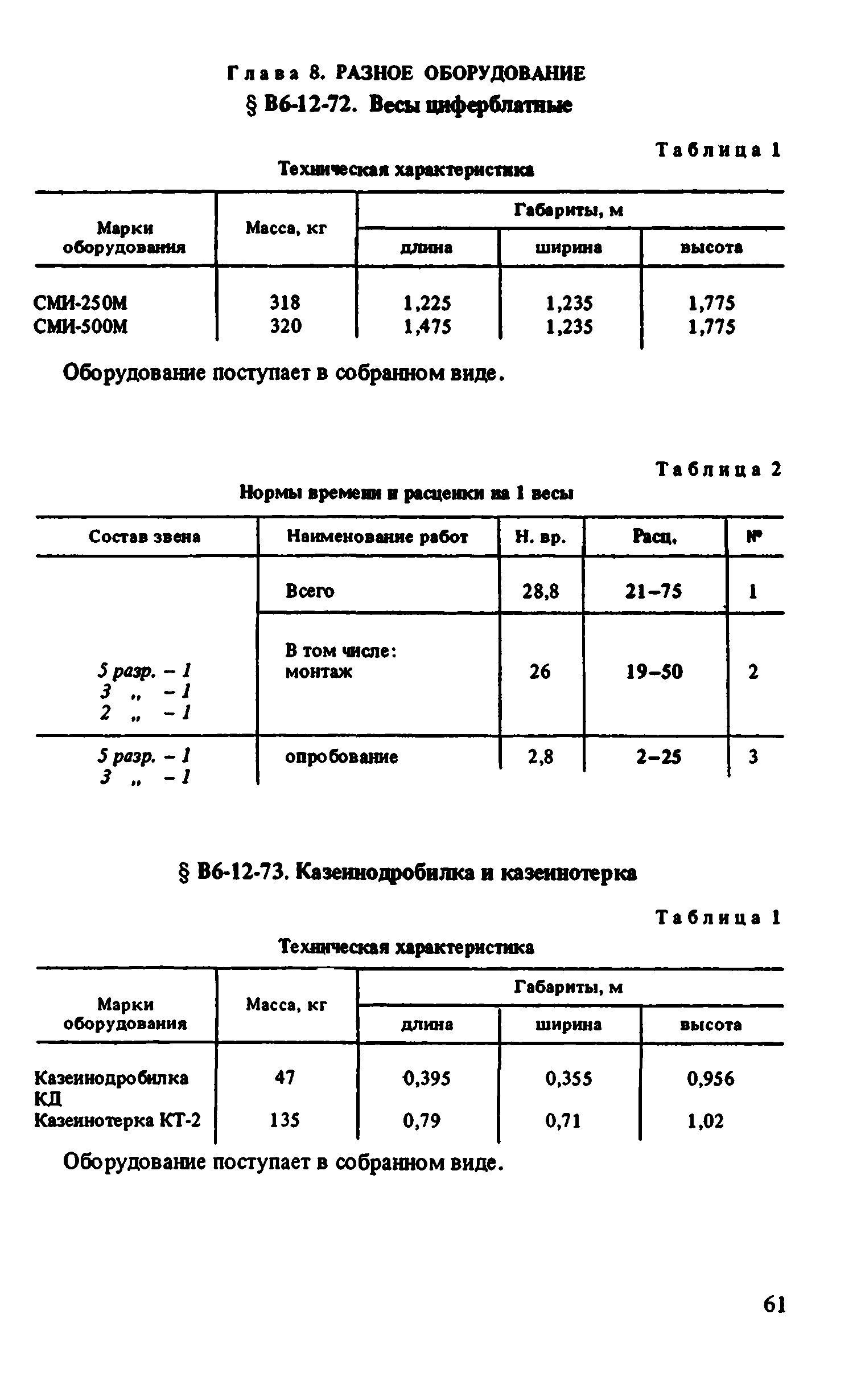 ВНиР В6-12