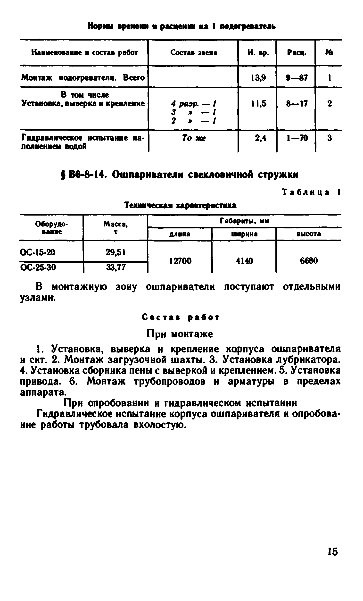 ВНиР В6-8