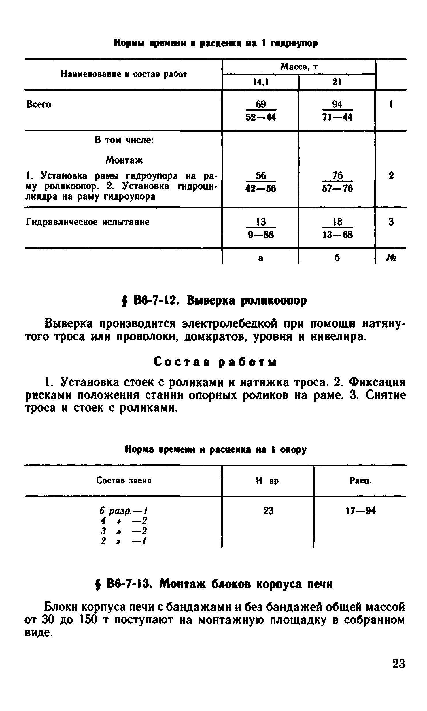 ВНиР В6-7