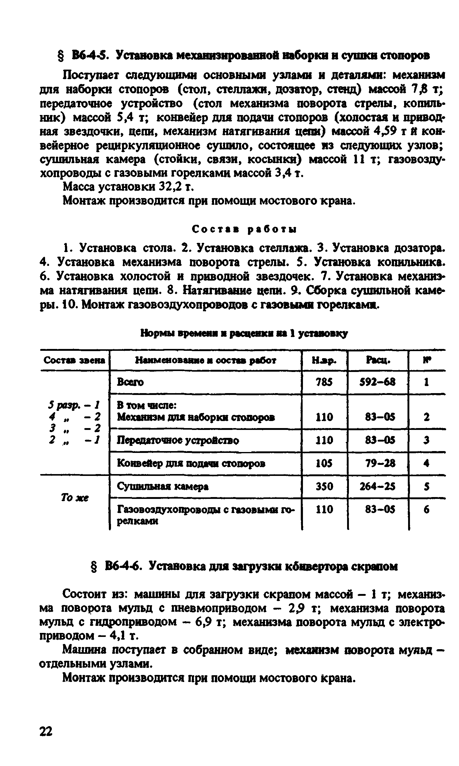 ВНиР В6-4
