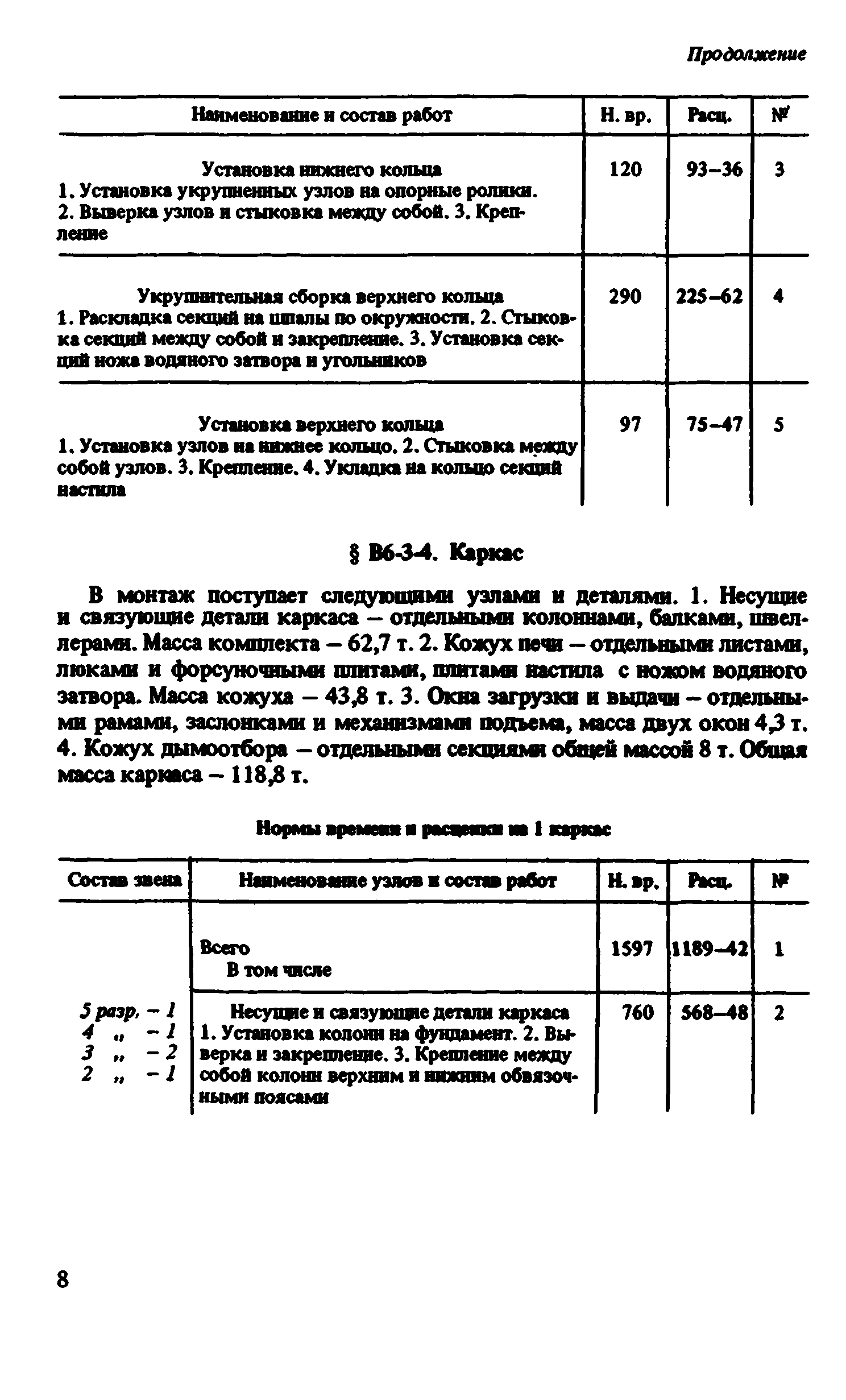 ВНиР В6-3