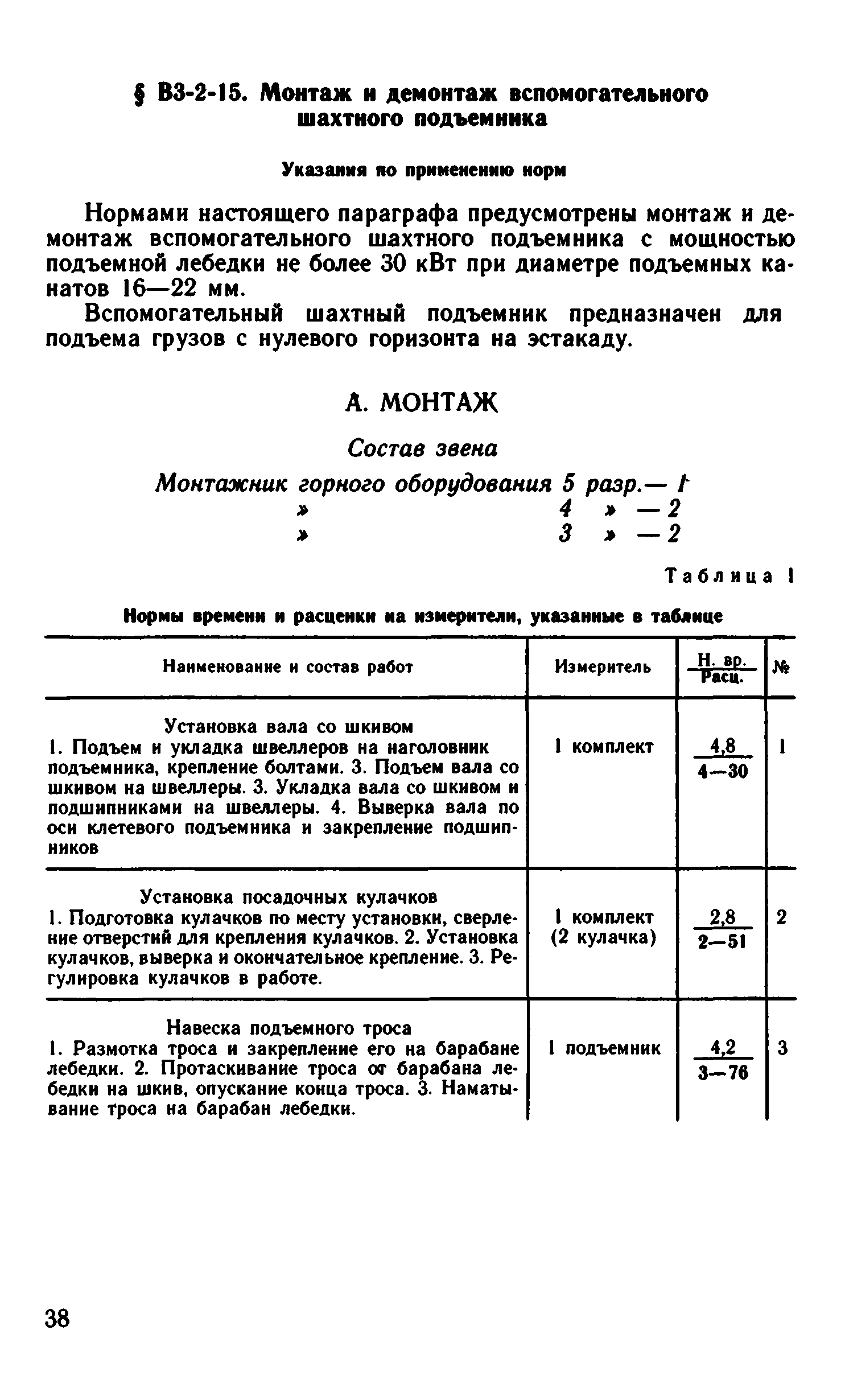 ВНиР В3-2