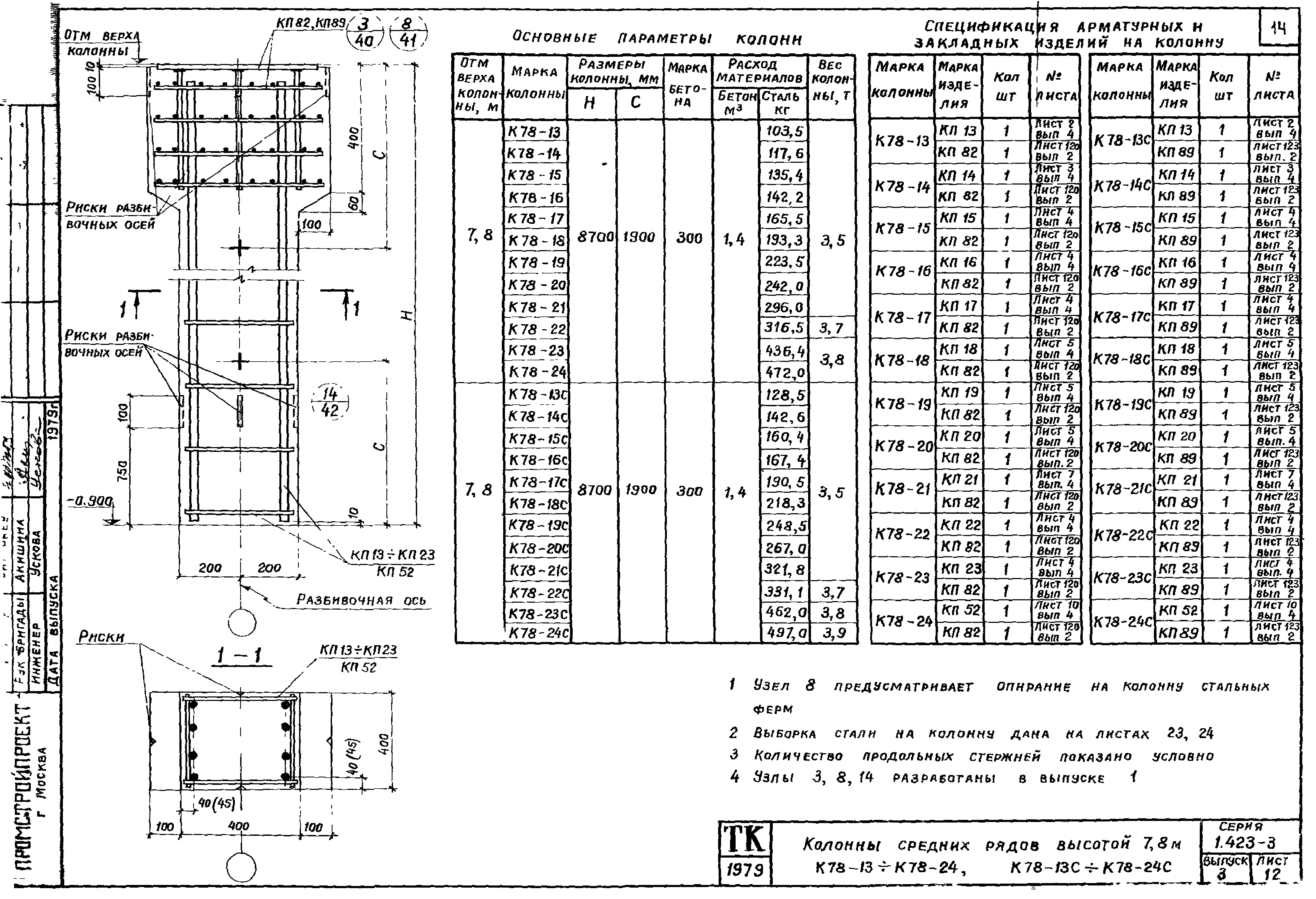 Серия 1.423-3