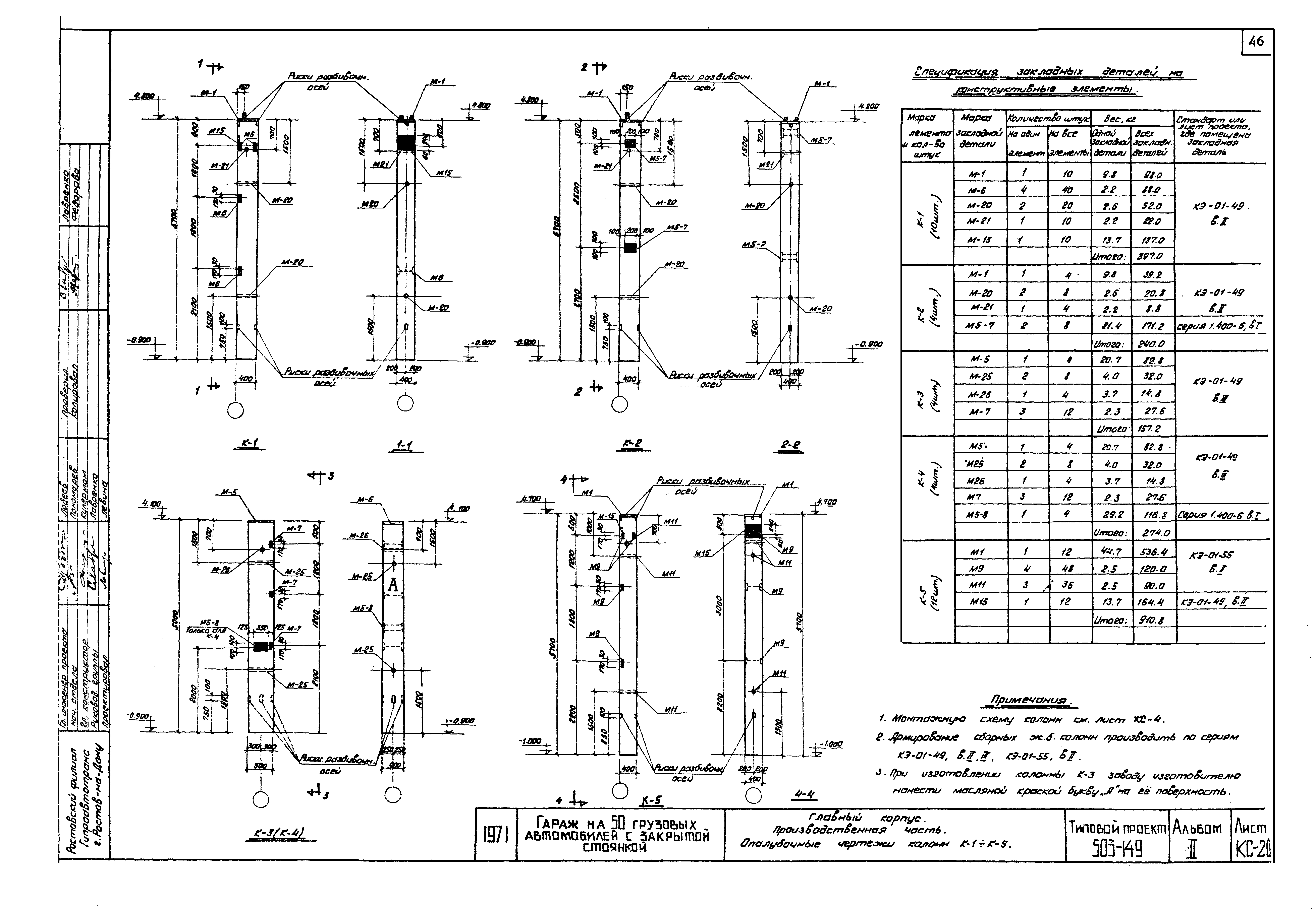 Типовой проект 503-149