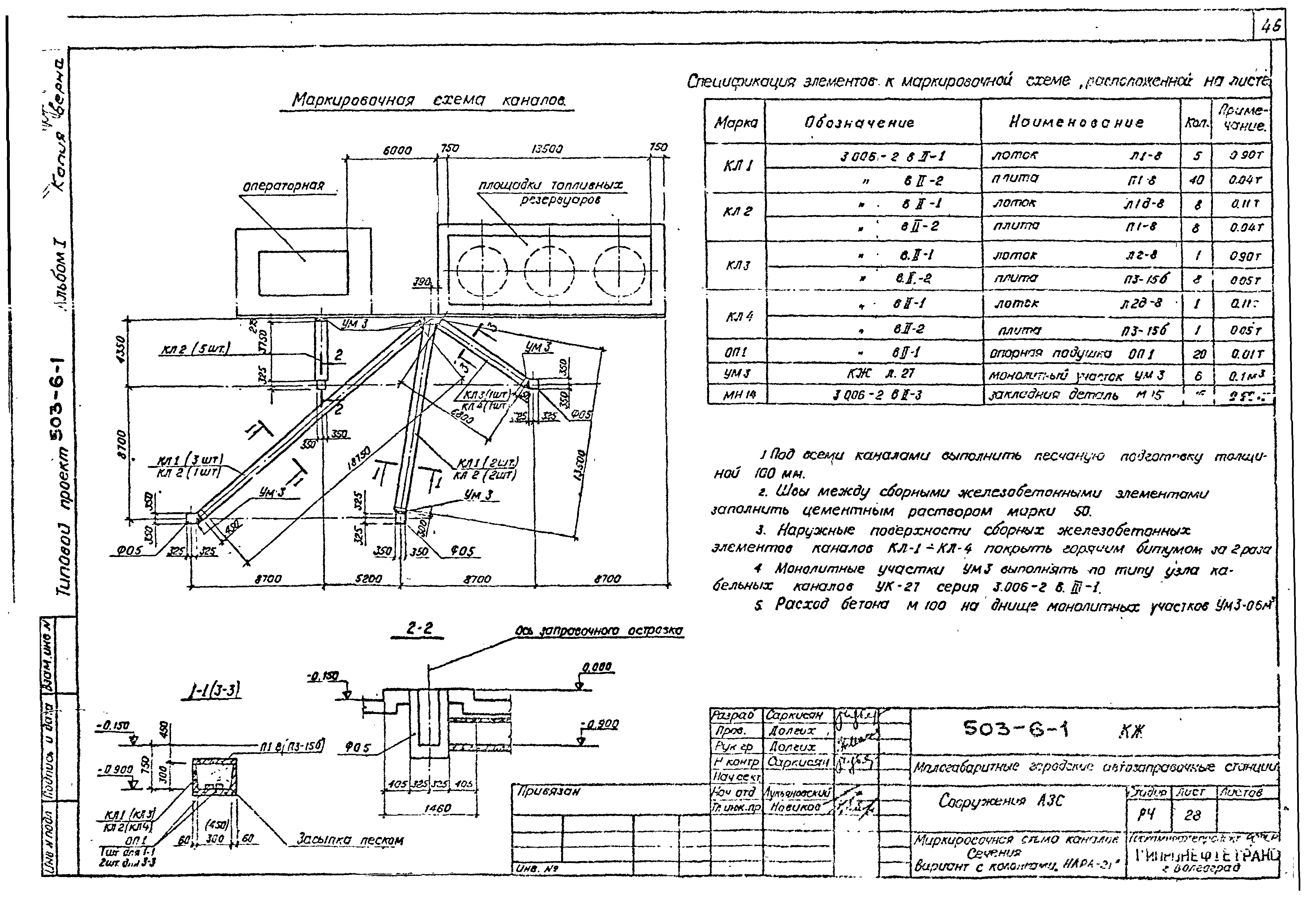 Типовой проект 503-6-1