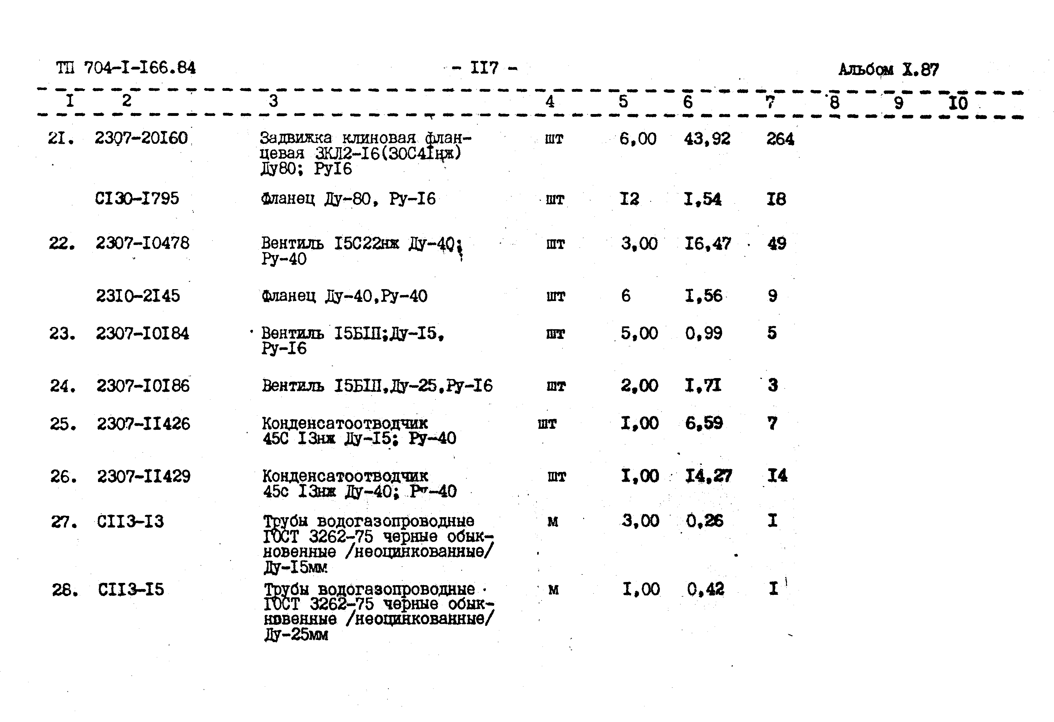 Типовой проект 704-1-166.84