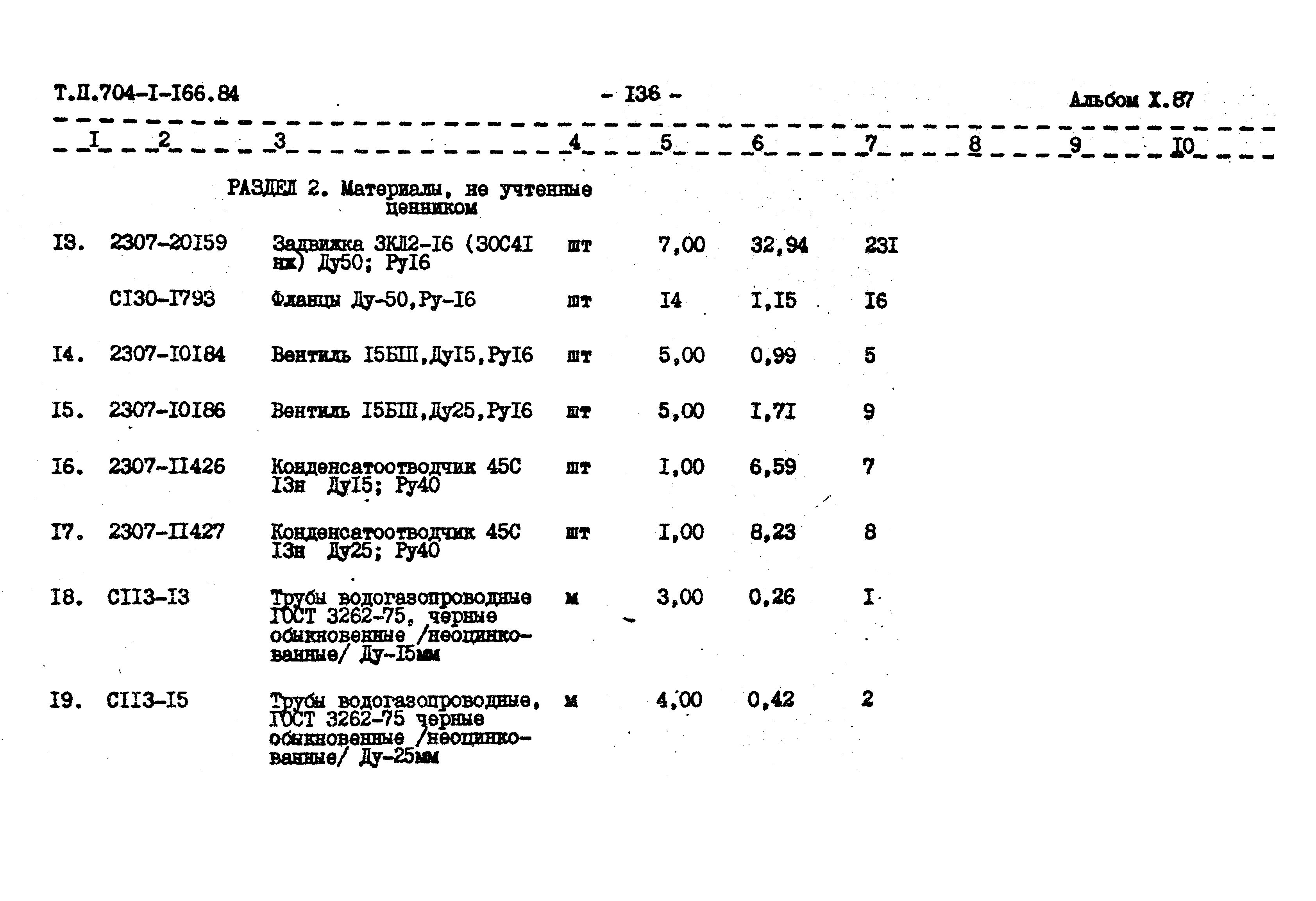 Типовой проект 704-1-166.84