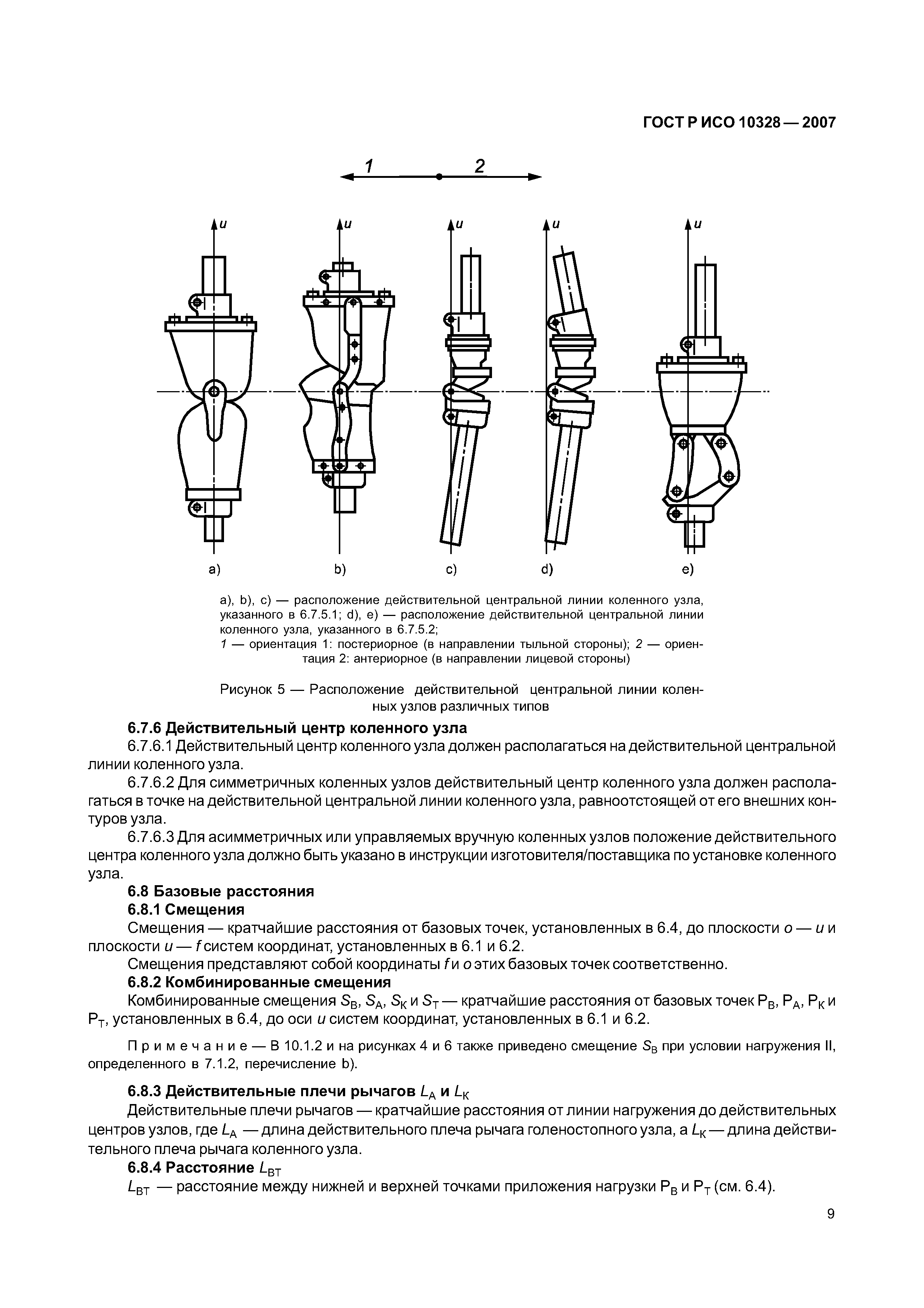 ГОСТ Р ИСО 10328-2007