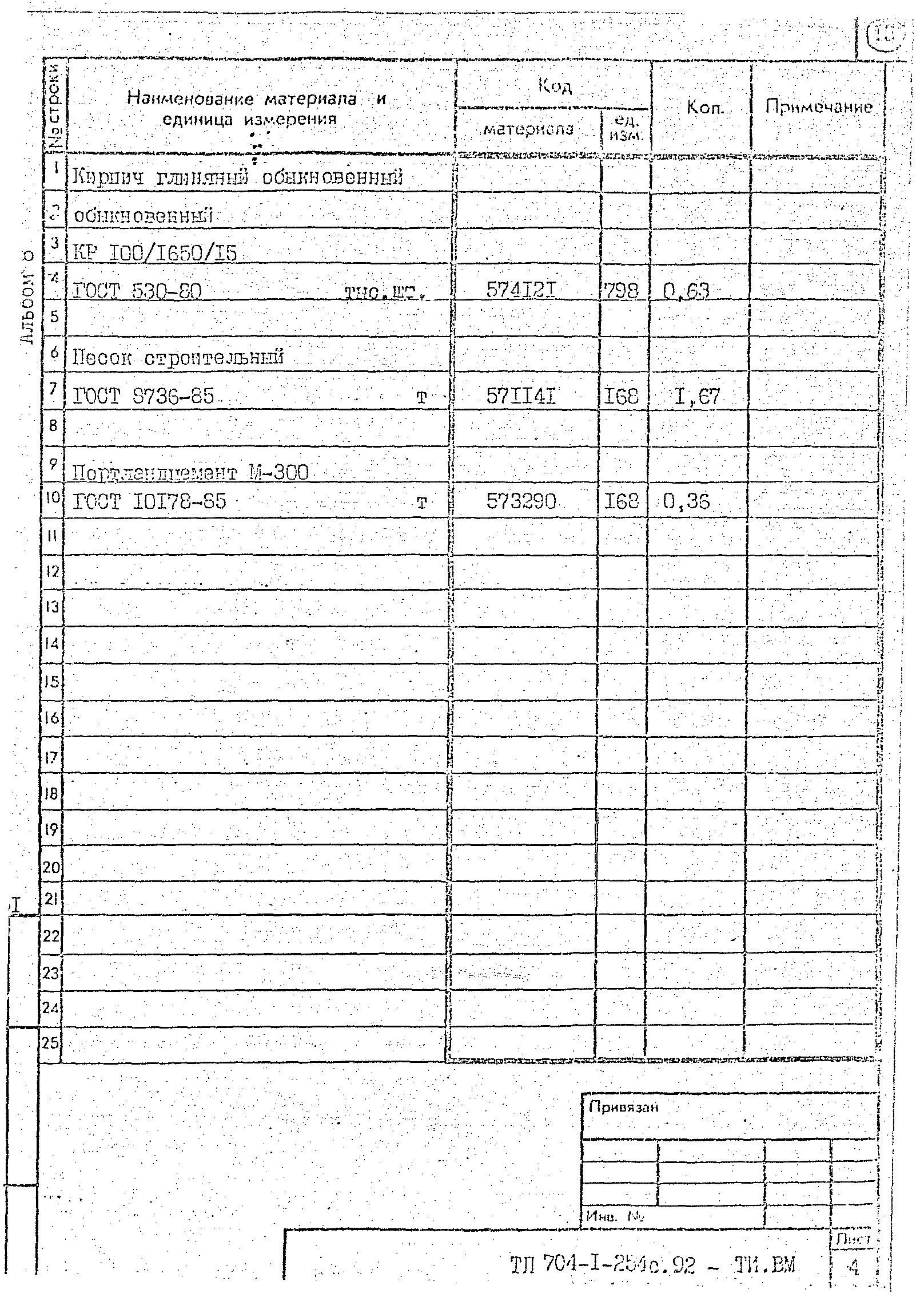 Типовой проект 704-1-254с.92