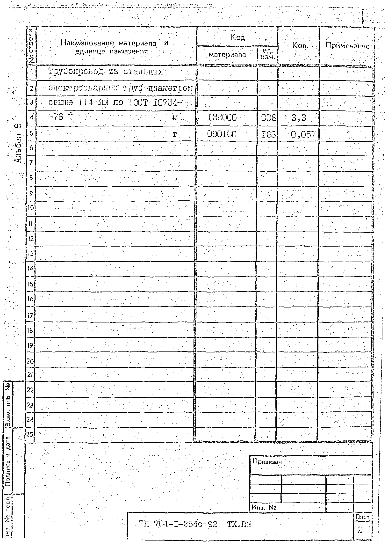 Типовой проект 704-1-254с.92