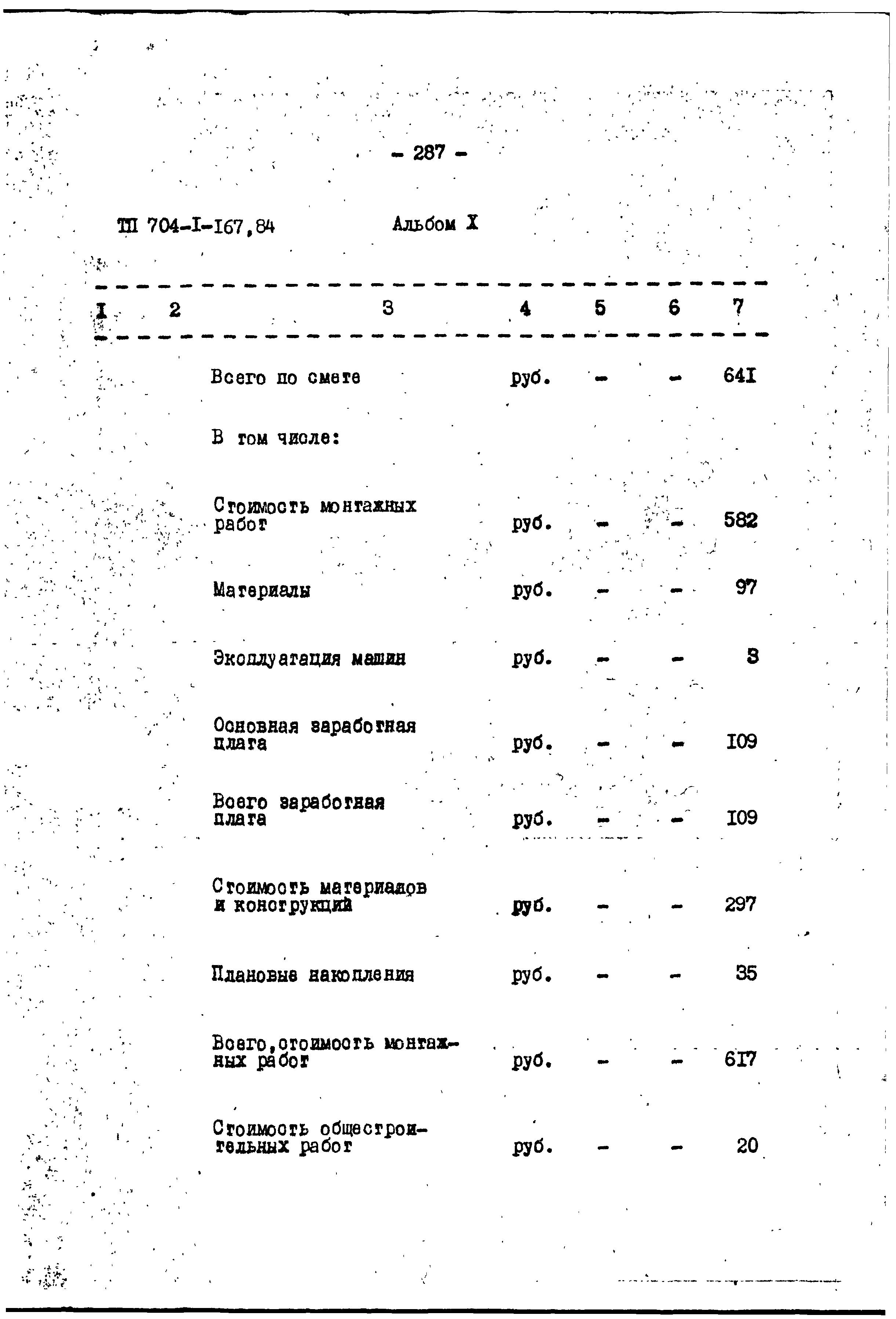 Типовой проект 704-1-167.84