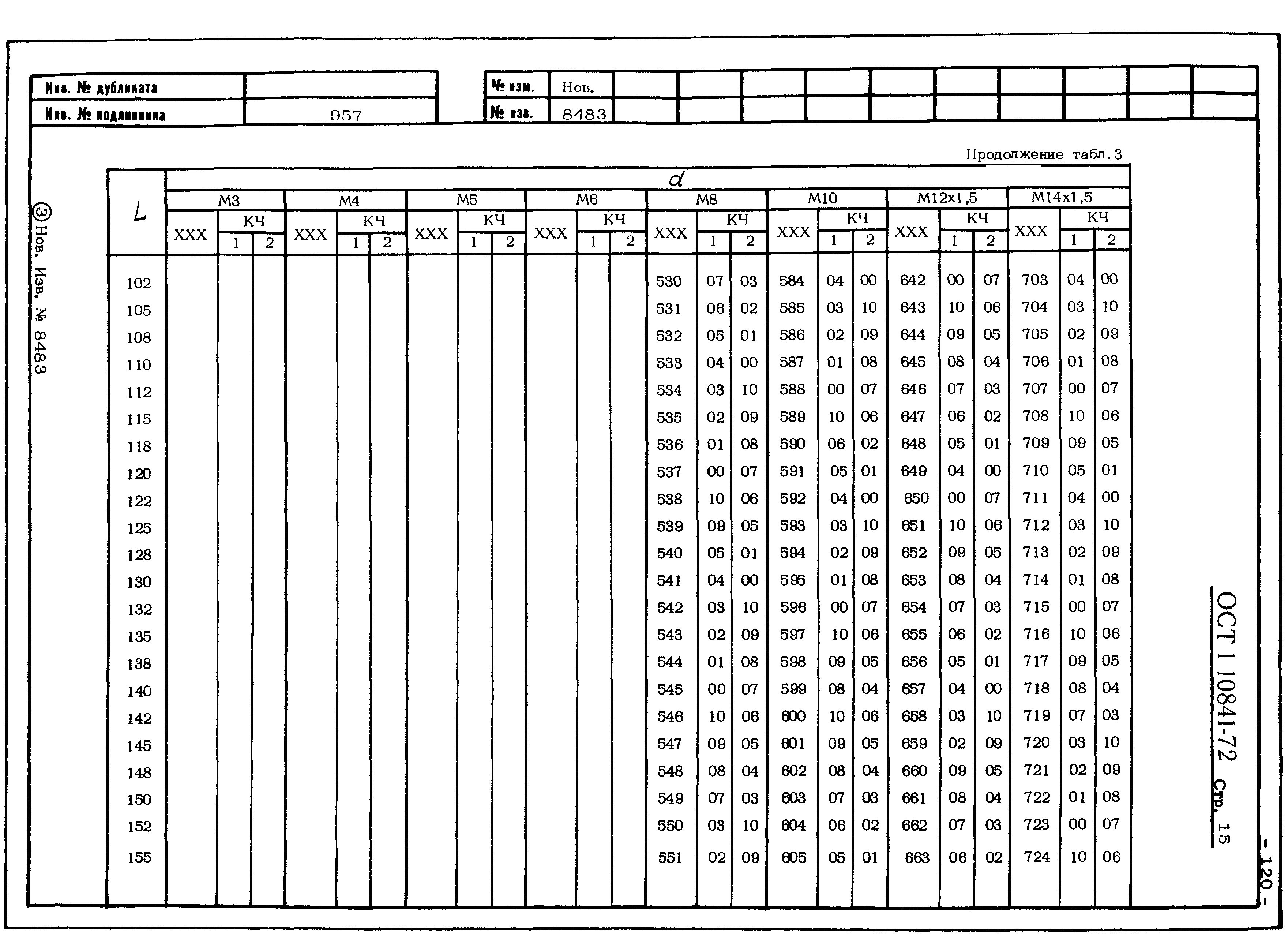 ОСТ 1 10841-72