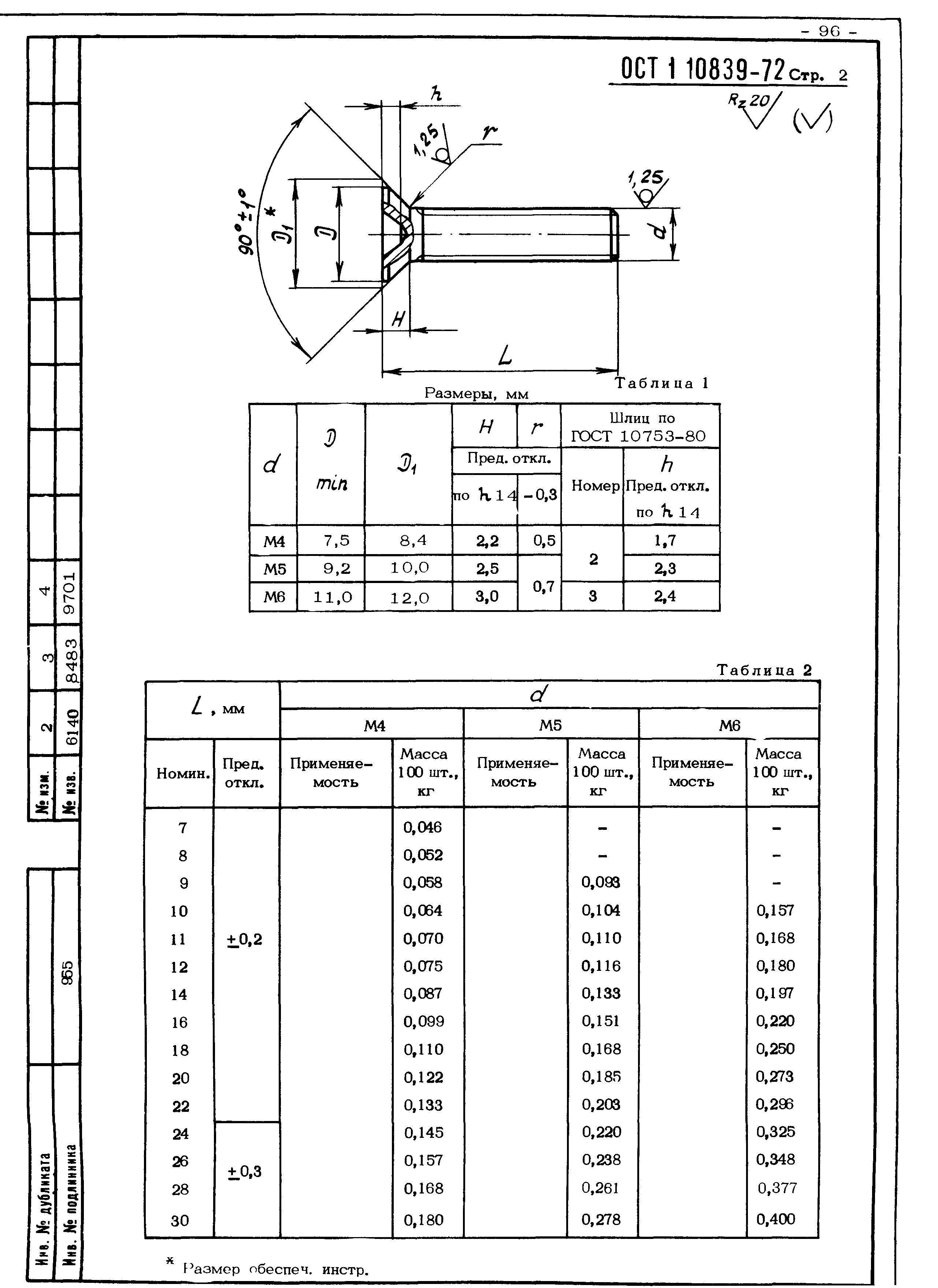 ОСТ 1 10839-72