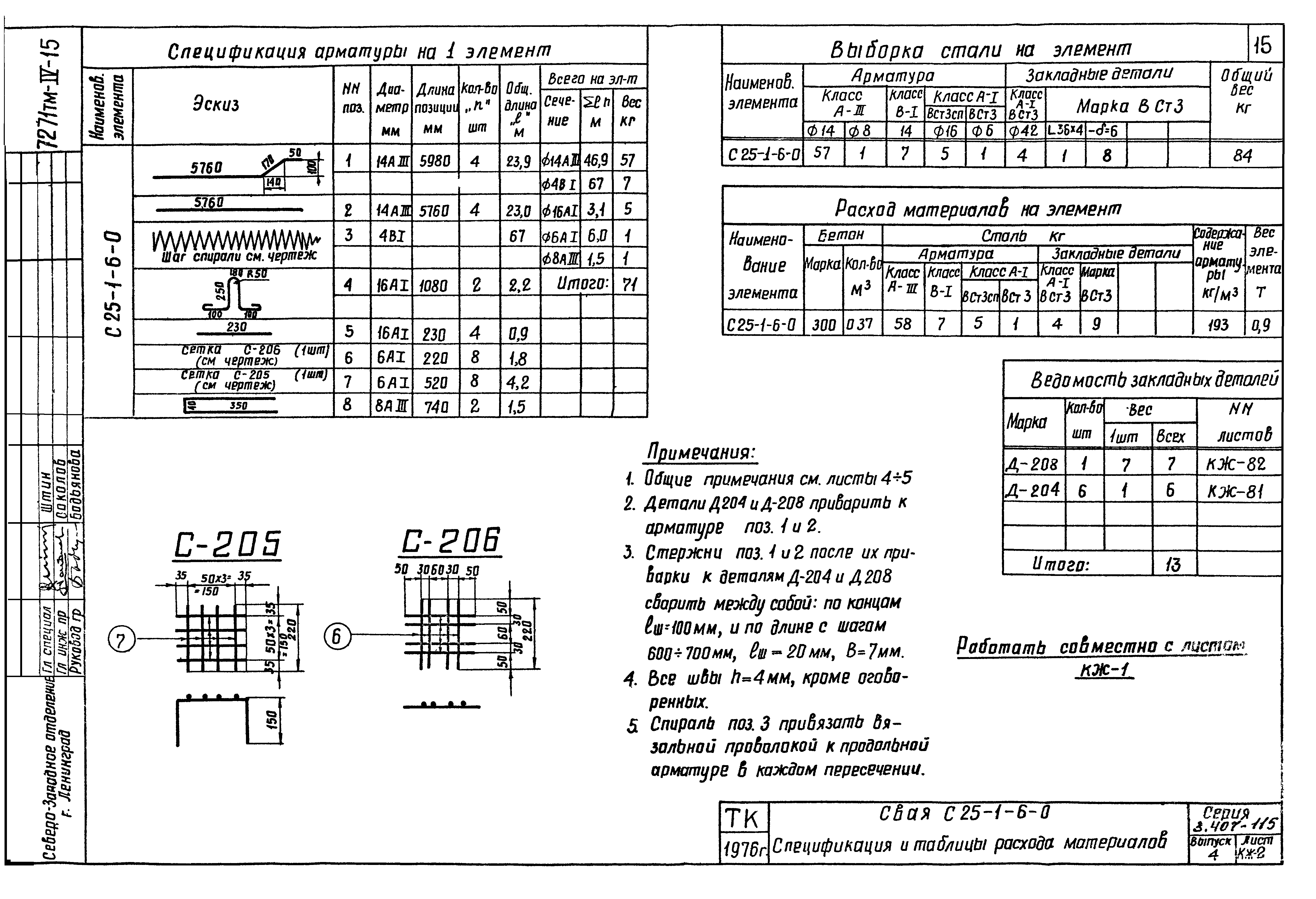 Серия 3.407-115