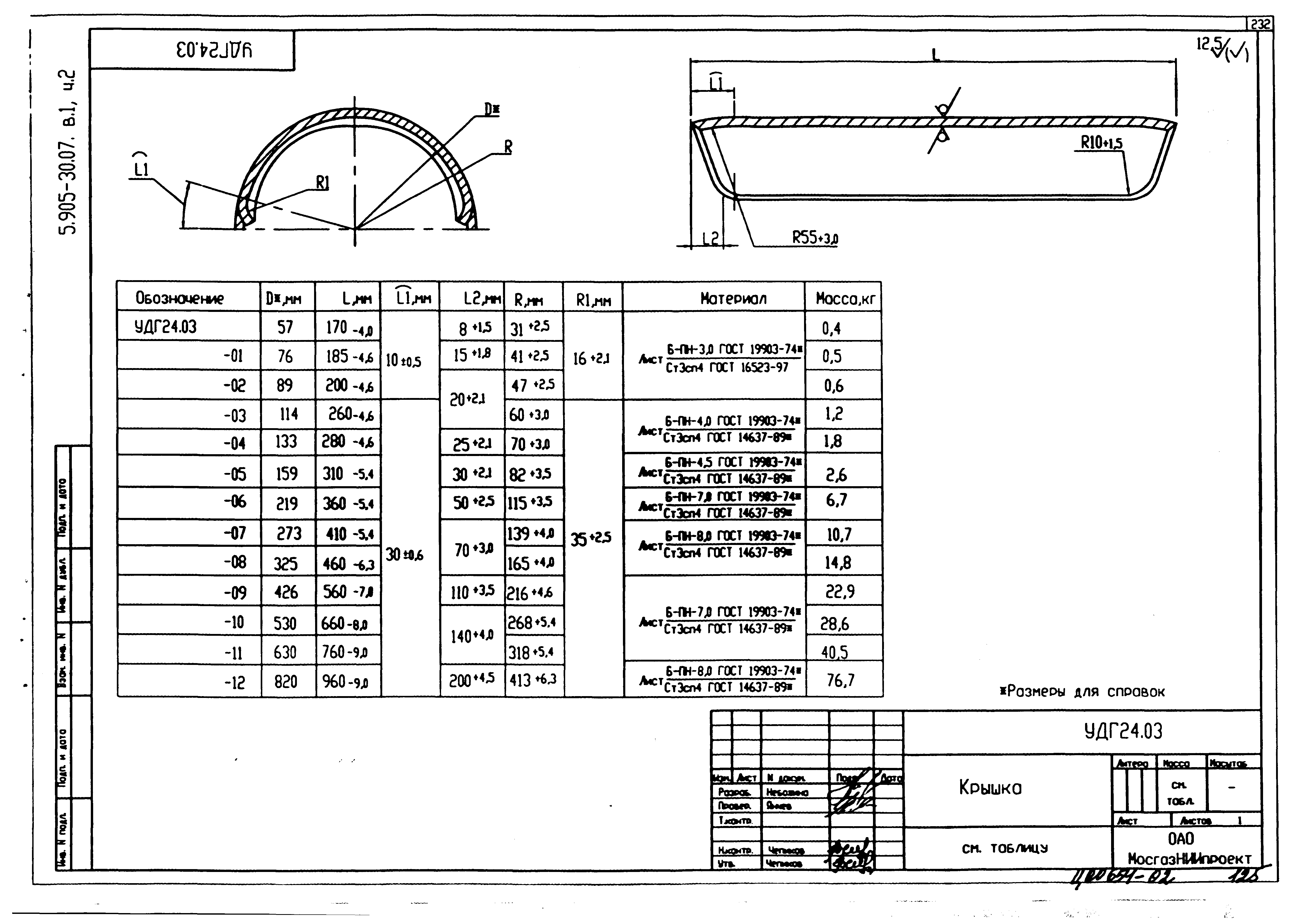 Серия 5.905-30.07